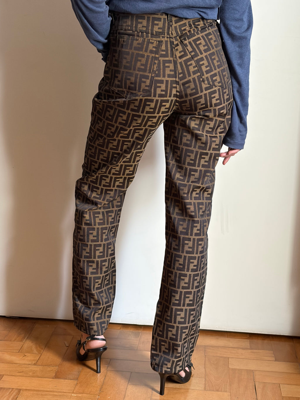 Fendi Monogram Pants