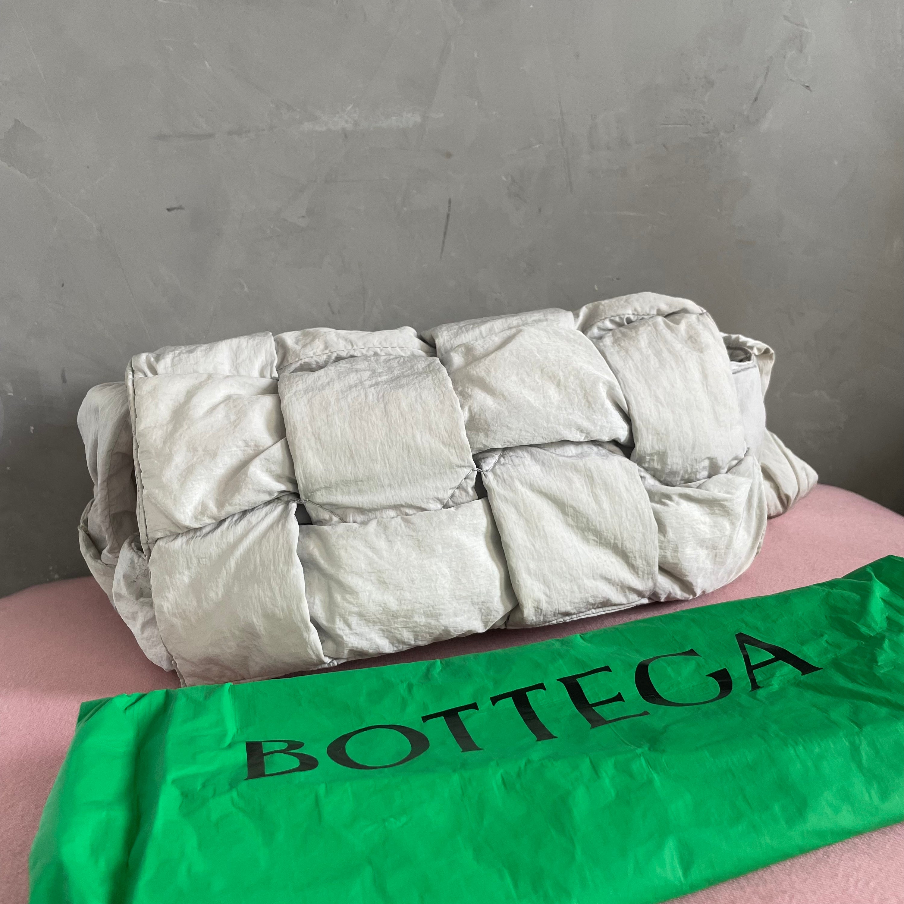 Bottega Veneta Nylon Cassete Shoulder Bag