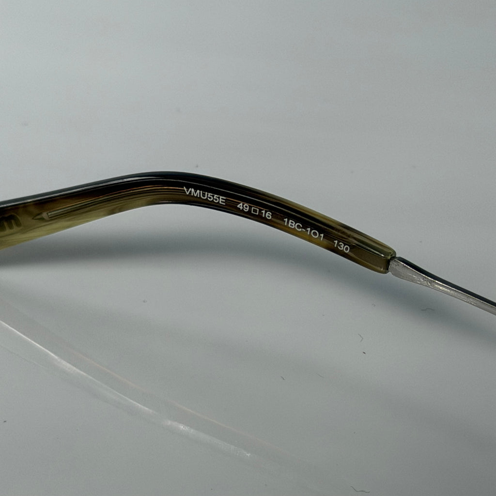 Miu Miu Silver Glasses