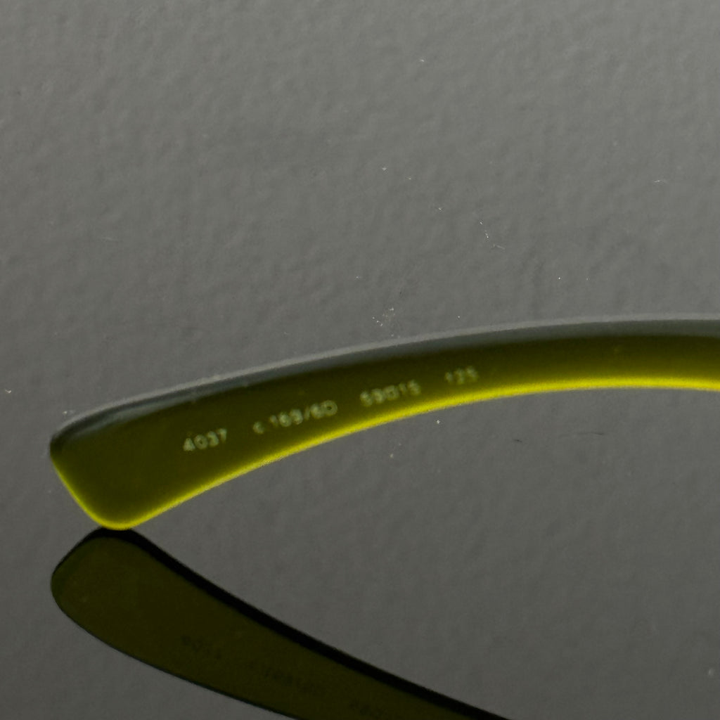 Chanel 2000s Green Sunglasses