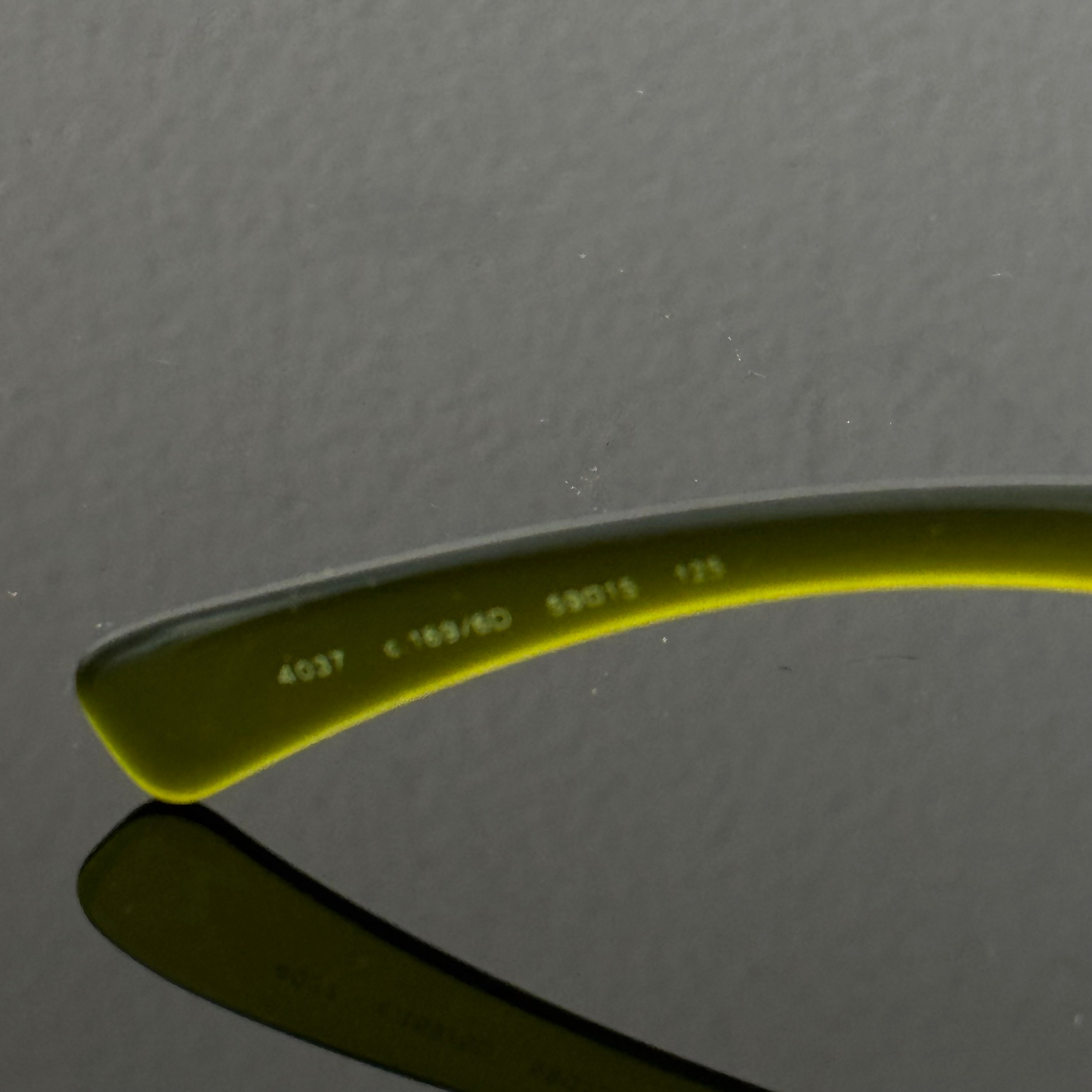 Chanel 2000s Green Sunglasses