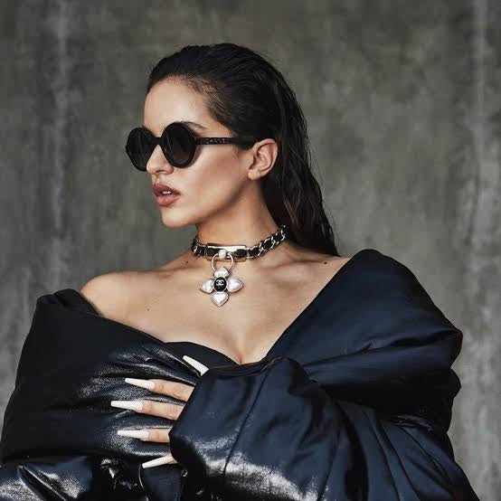 Chanel 5441 Round Sunglasses
