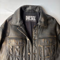 Diesel L-Riley Leather Jacket