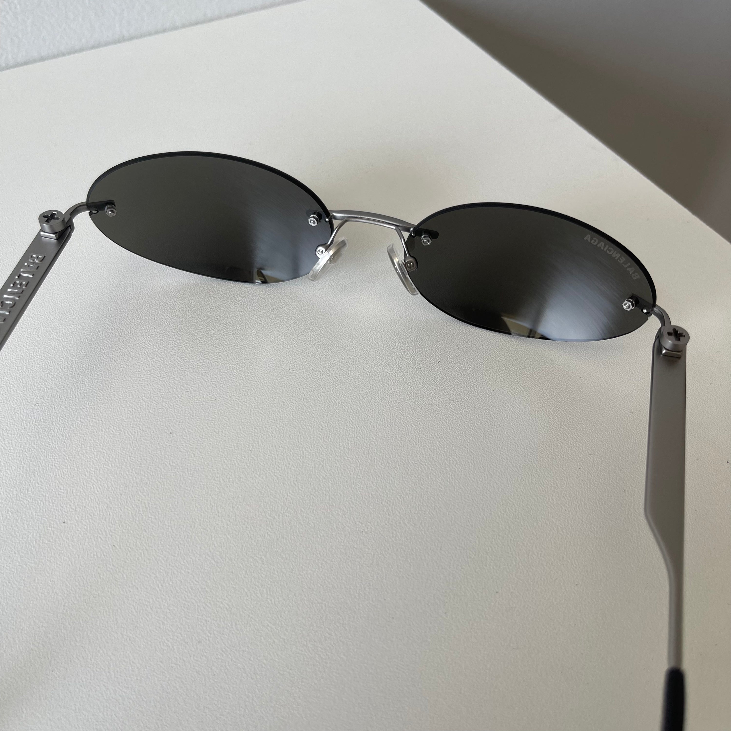 Balenciaga 0179 Mirror Sunglasses