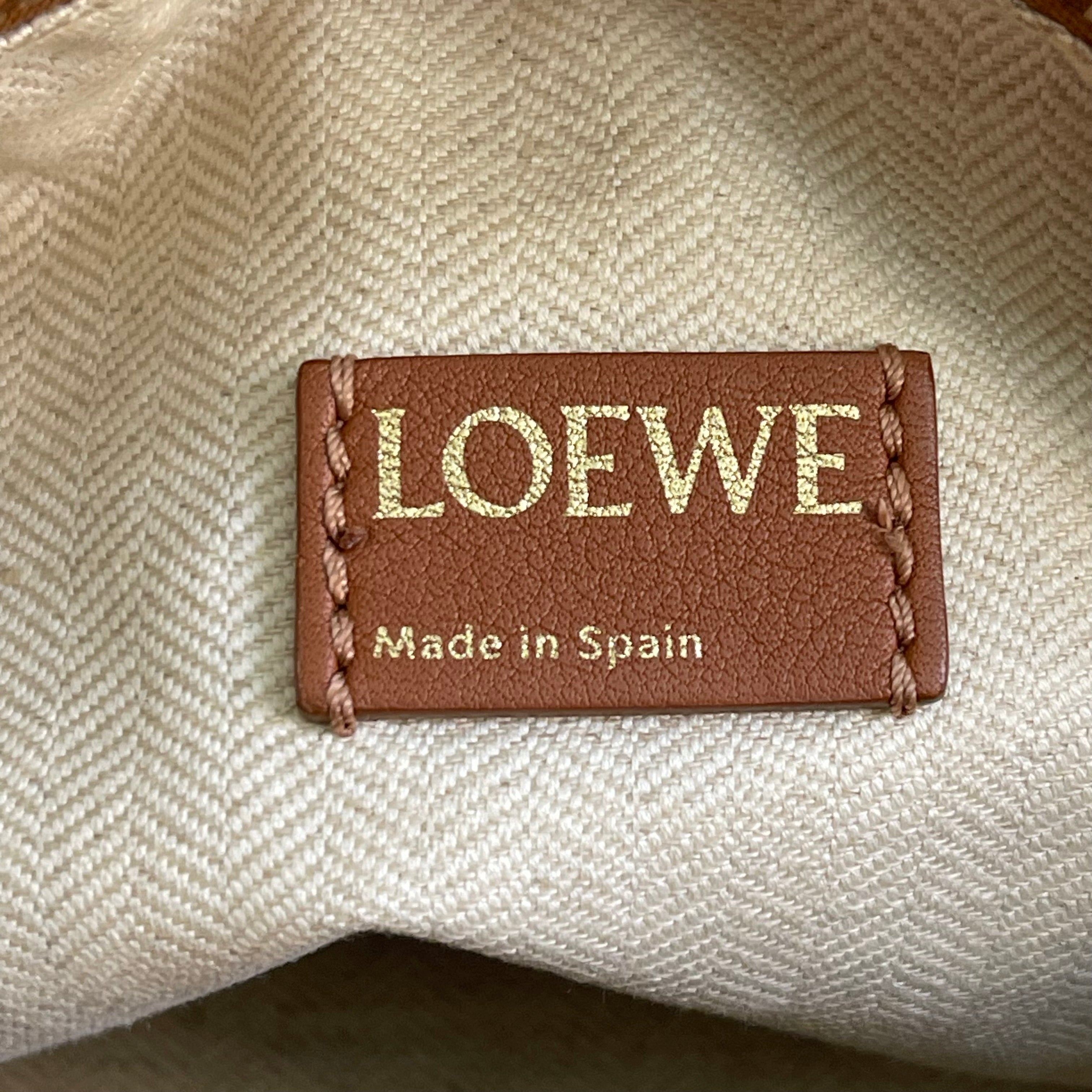 Loewe Cubi Anagram Jacquard Shoulder Bag