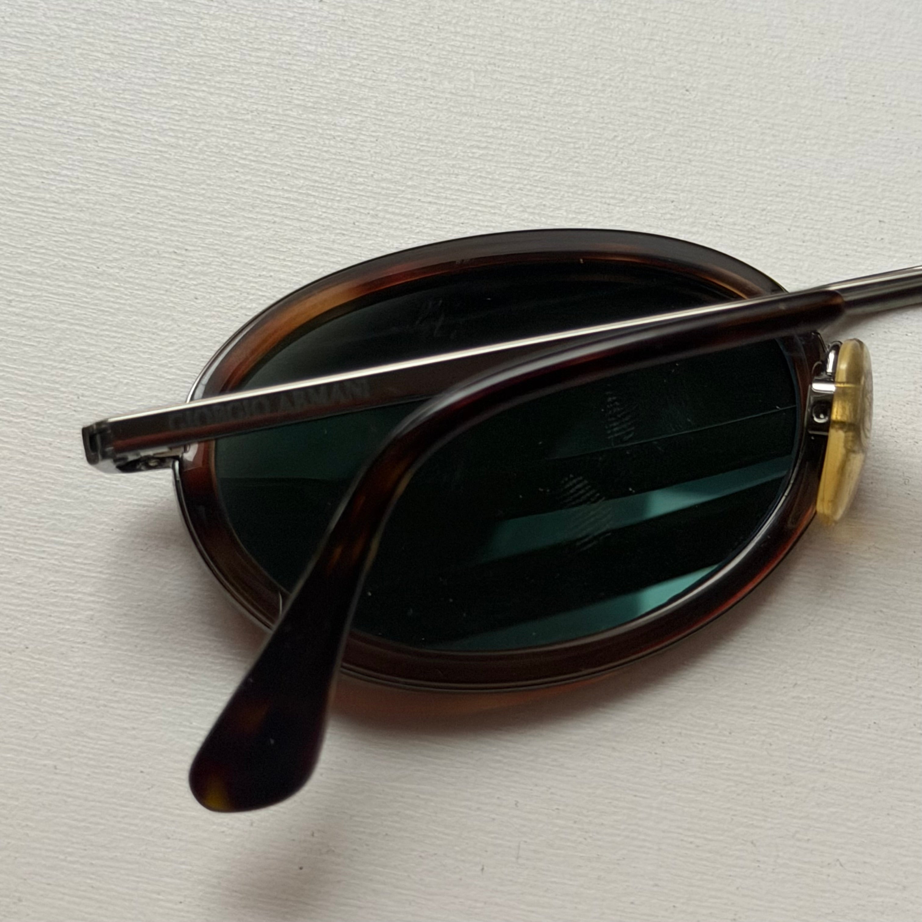 Giorgio Armani Tortoise Sunglasses