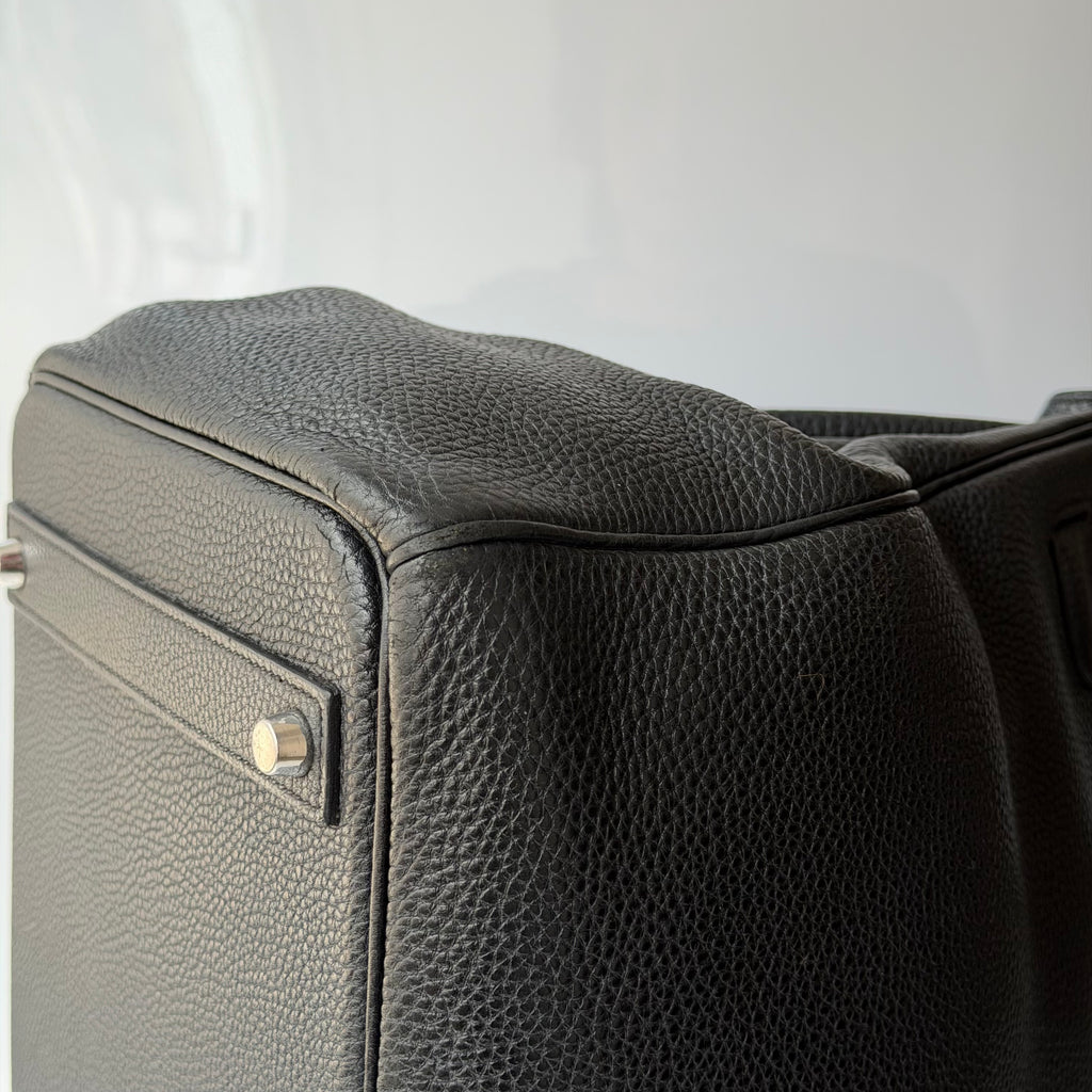Hermès Birkin 40 Togo Noir Palladium Bag (2010)