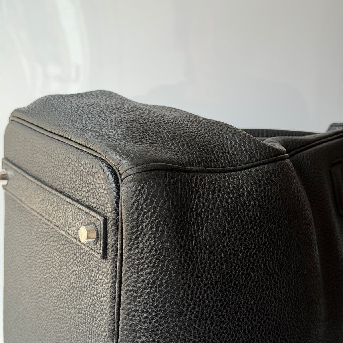 Hermès Birkin 40 Togo Noir Palladium Bag (2010)