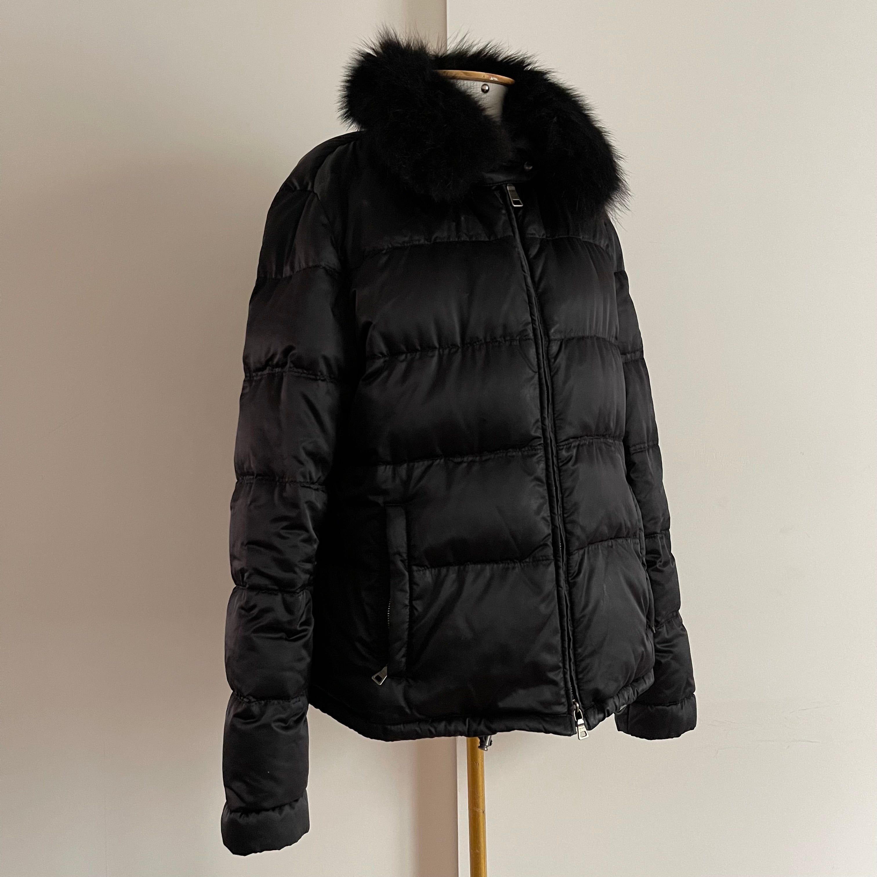Prada Nylon Puffer Jacket
