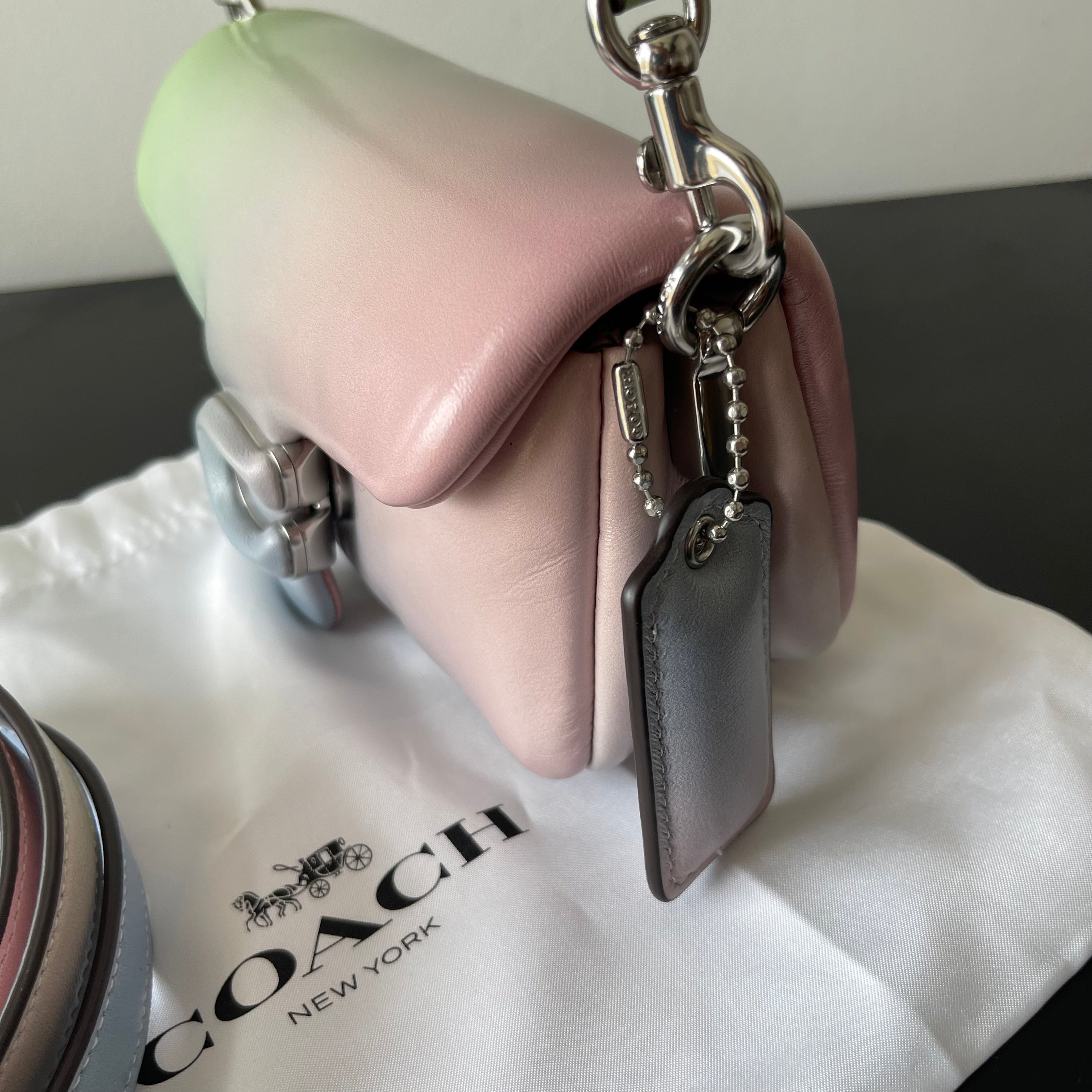Coach Tabby 18 Rainbow Bag