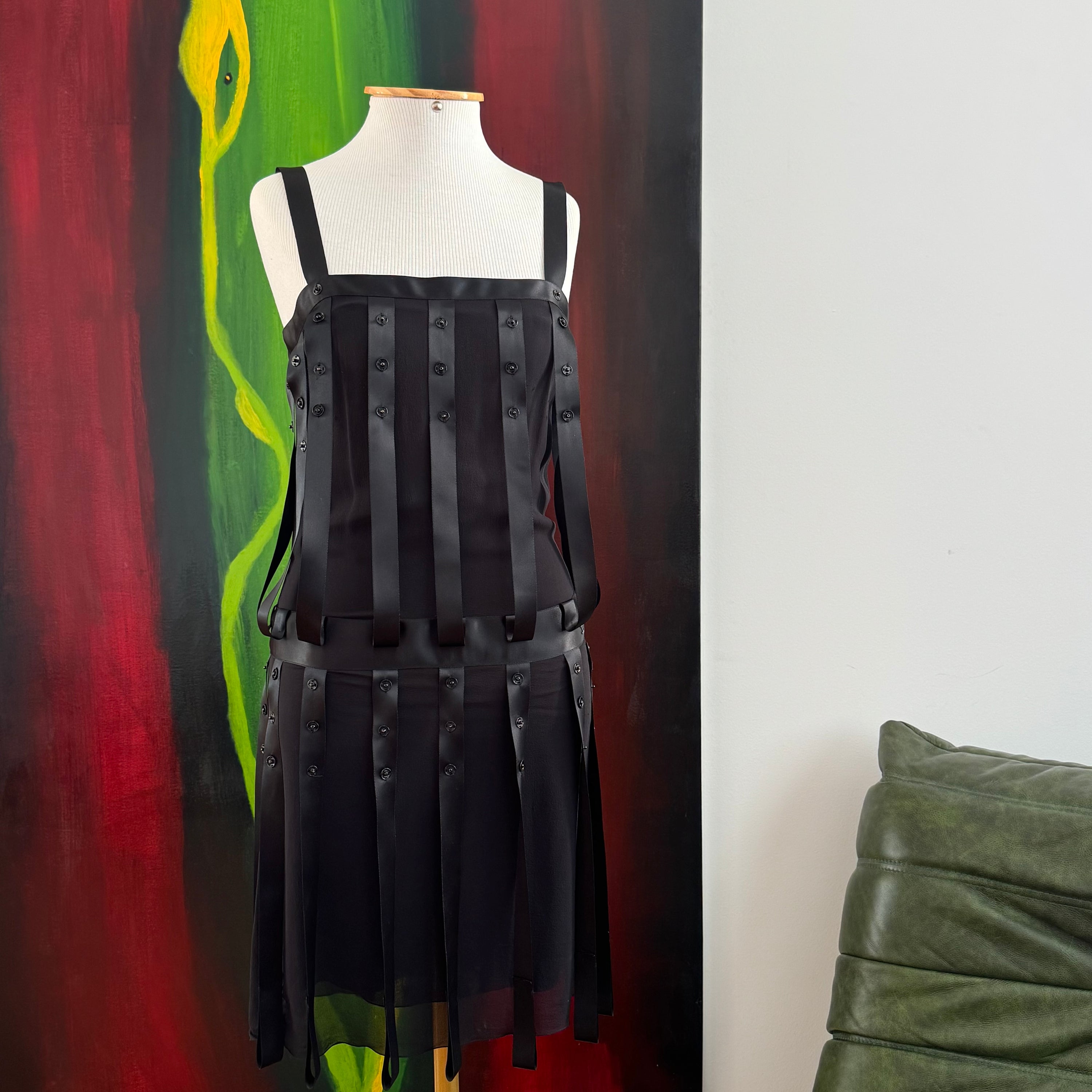 Chanel F/W 2003 Silk Dress