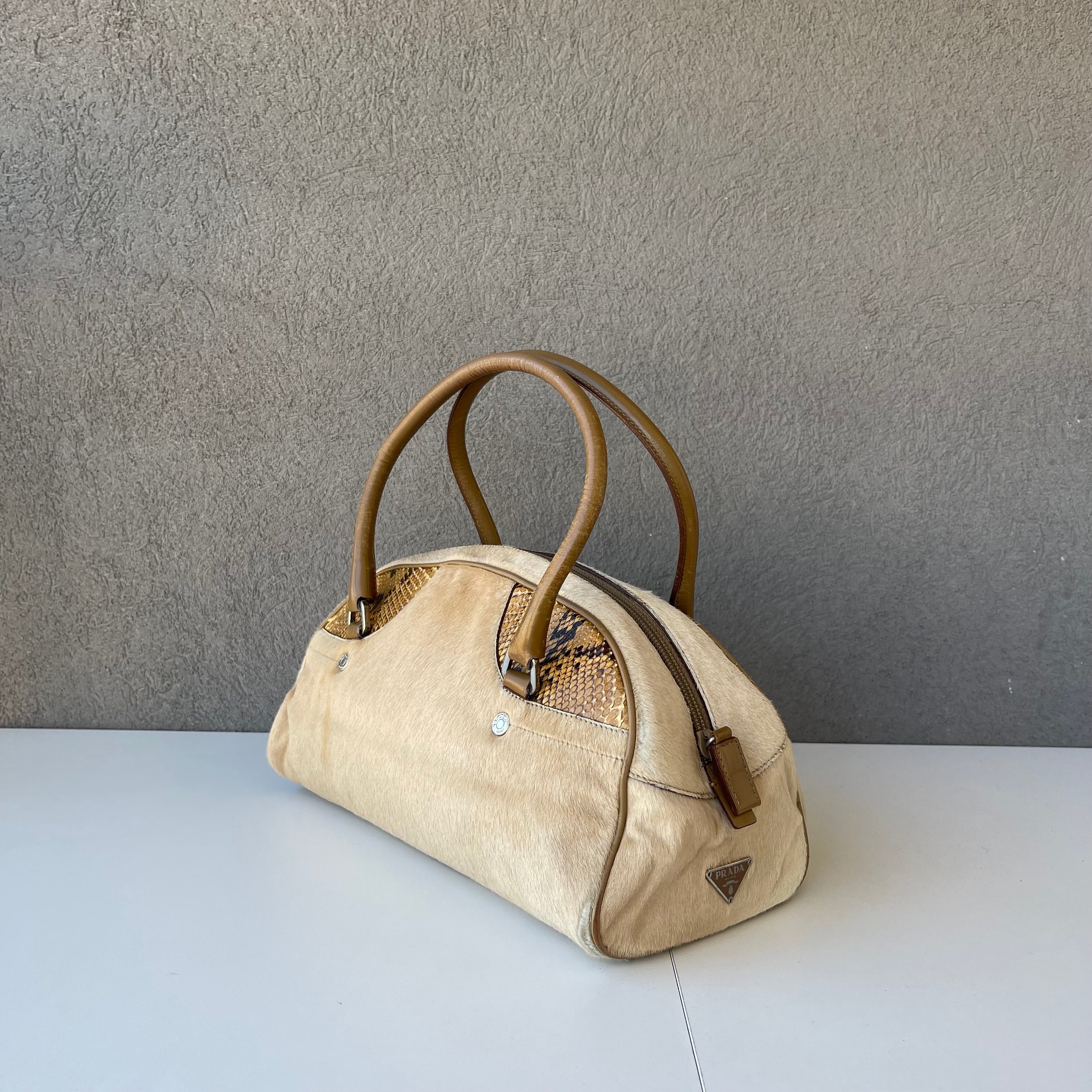 Prada Pony Hair Bag