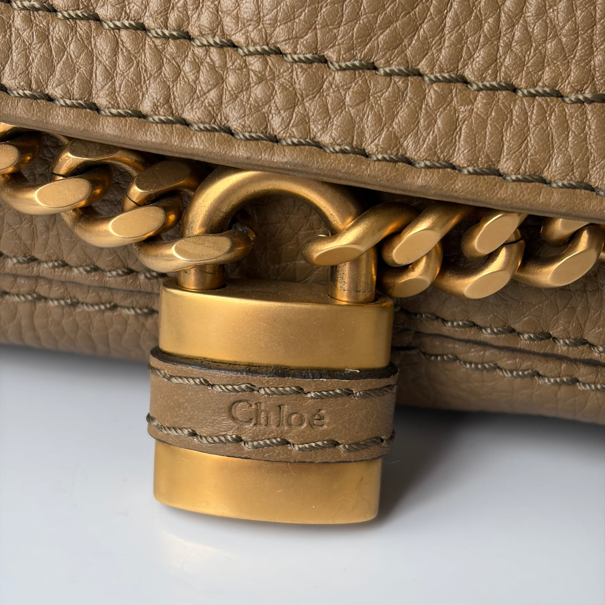 Chloé Paddington Zip Shoulder Bag