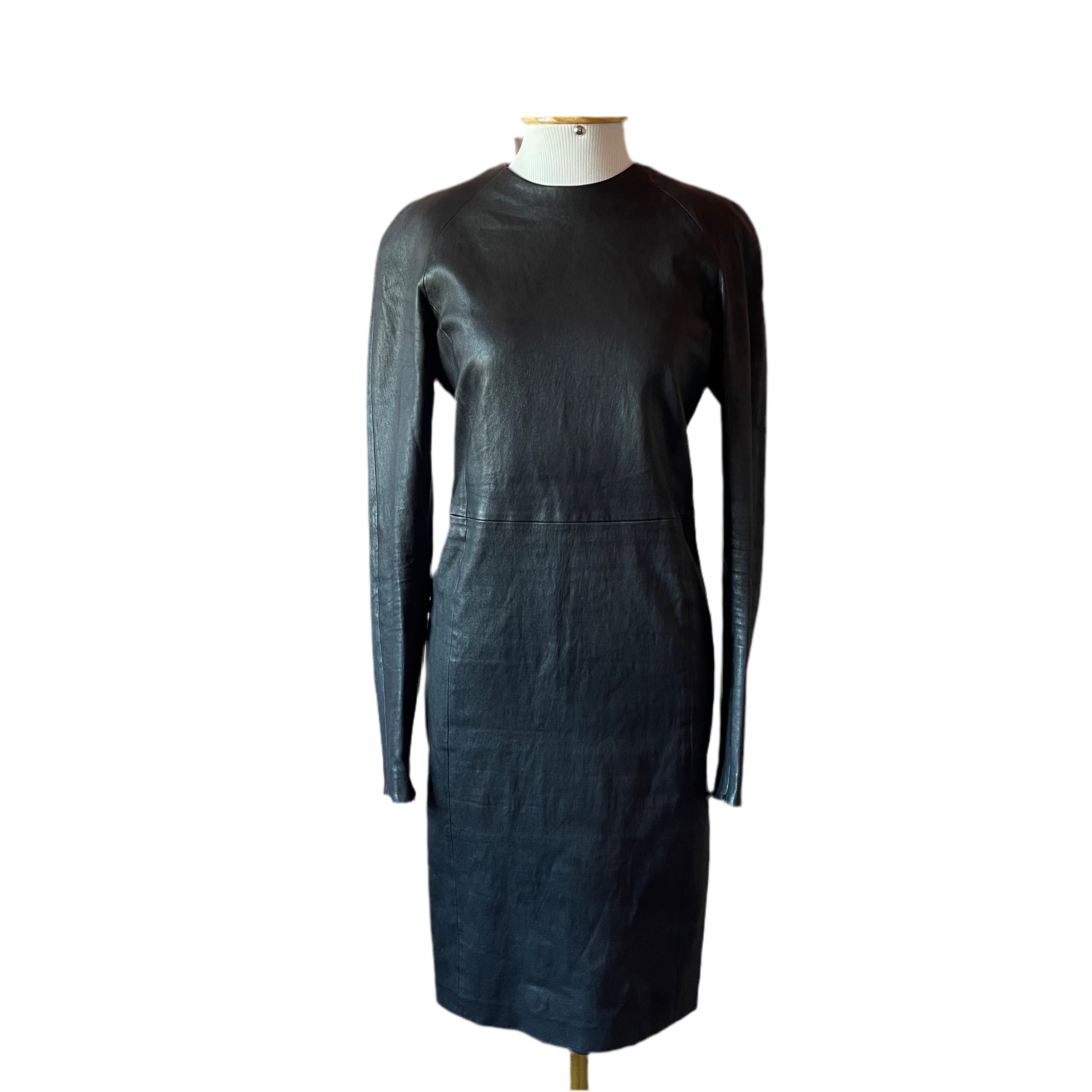 Prada Leather Dress