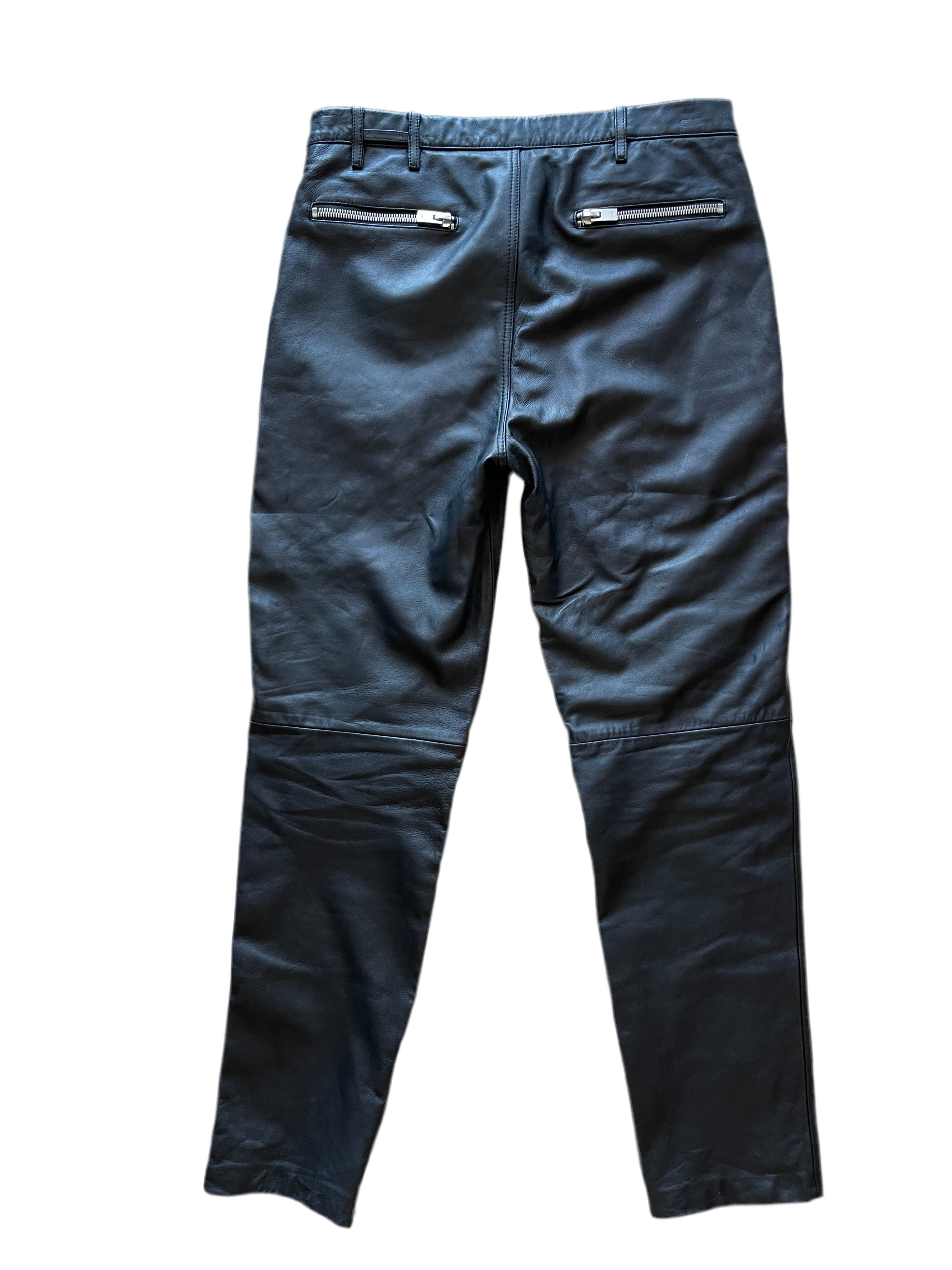 Heliot Emil Leather Pants