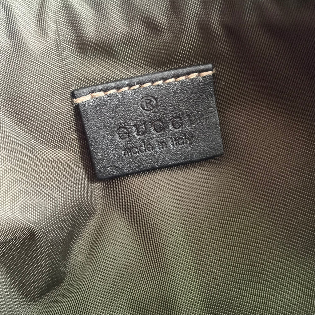 Gucci Monogram Pochette Bag