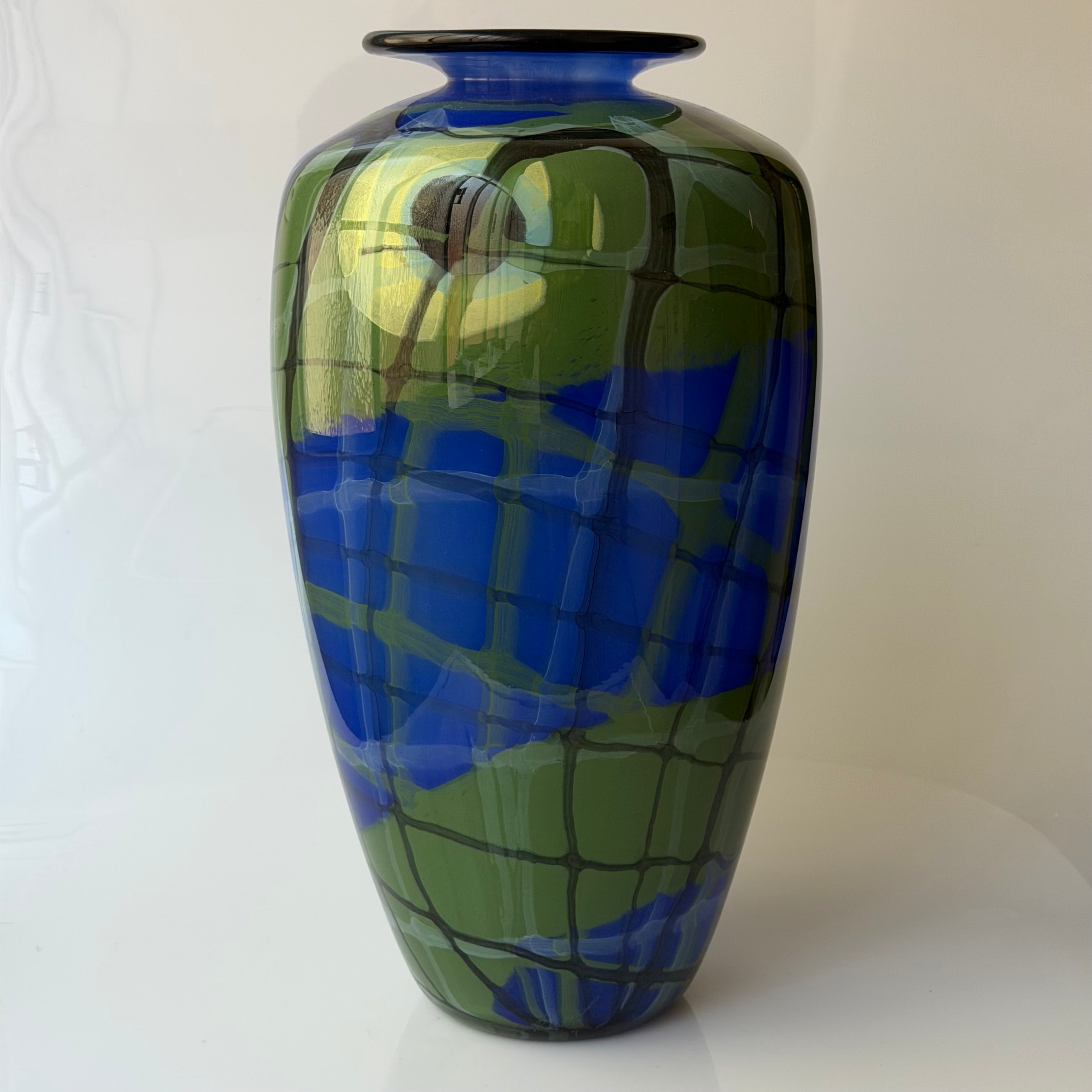 Ioan Nemtoi Murano Vase