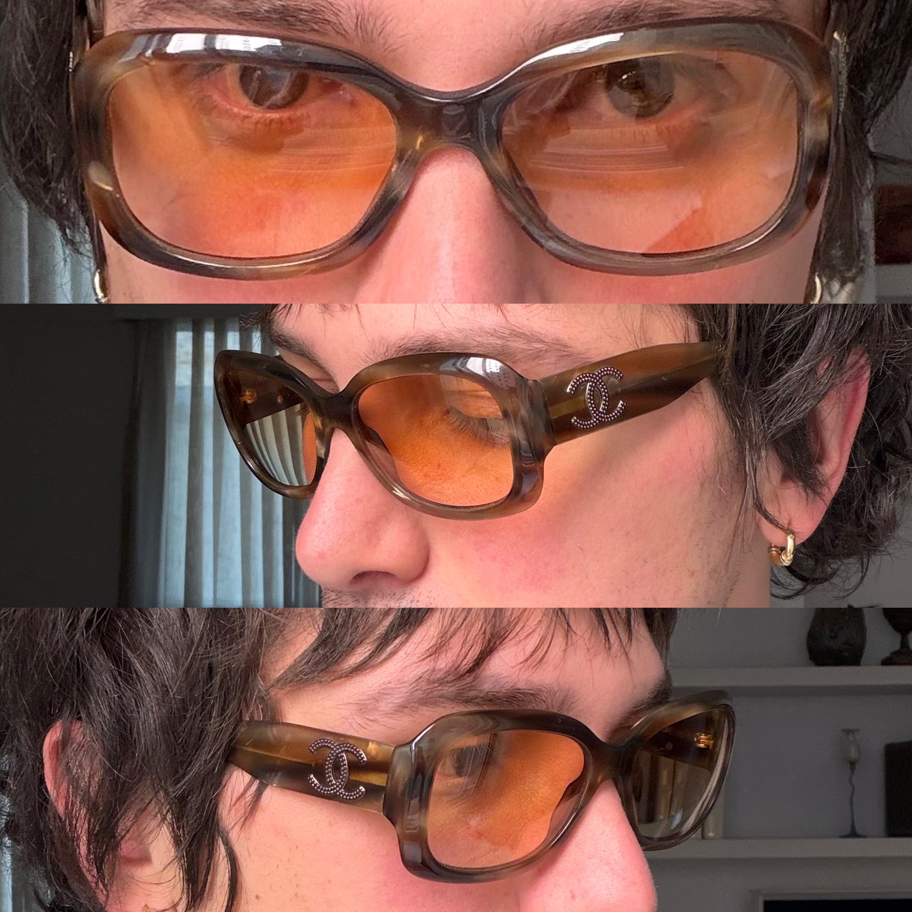 Chanel Brown Sunglasses