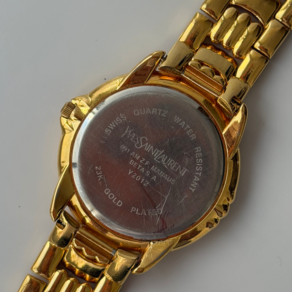 Yves Saint Laurent 90s Watch