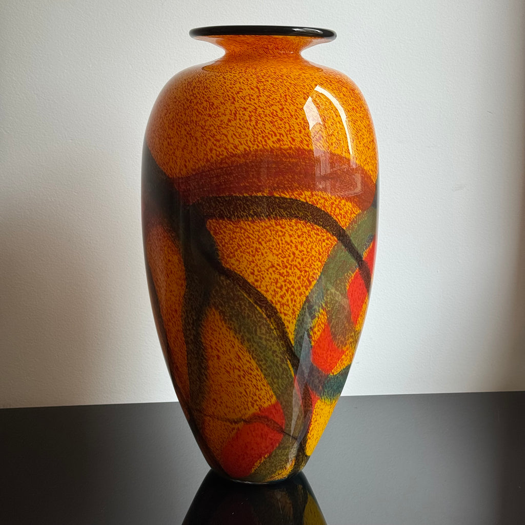 Ioan Nemtoi Murano Vase