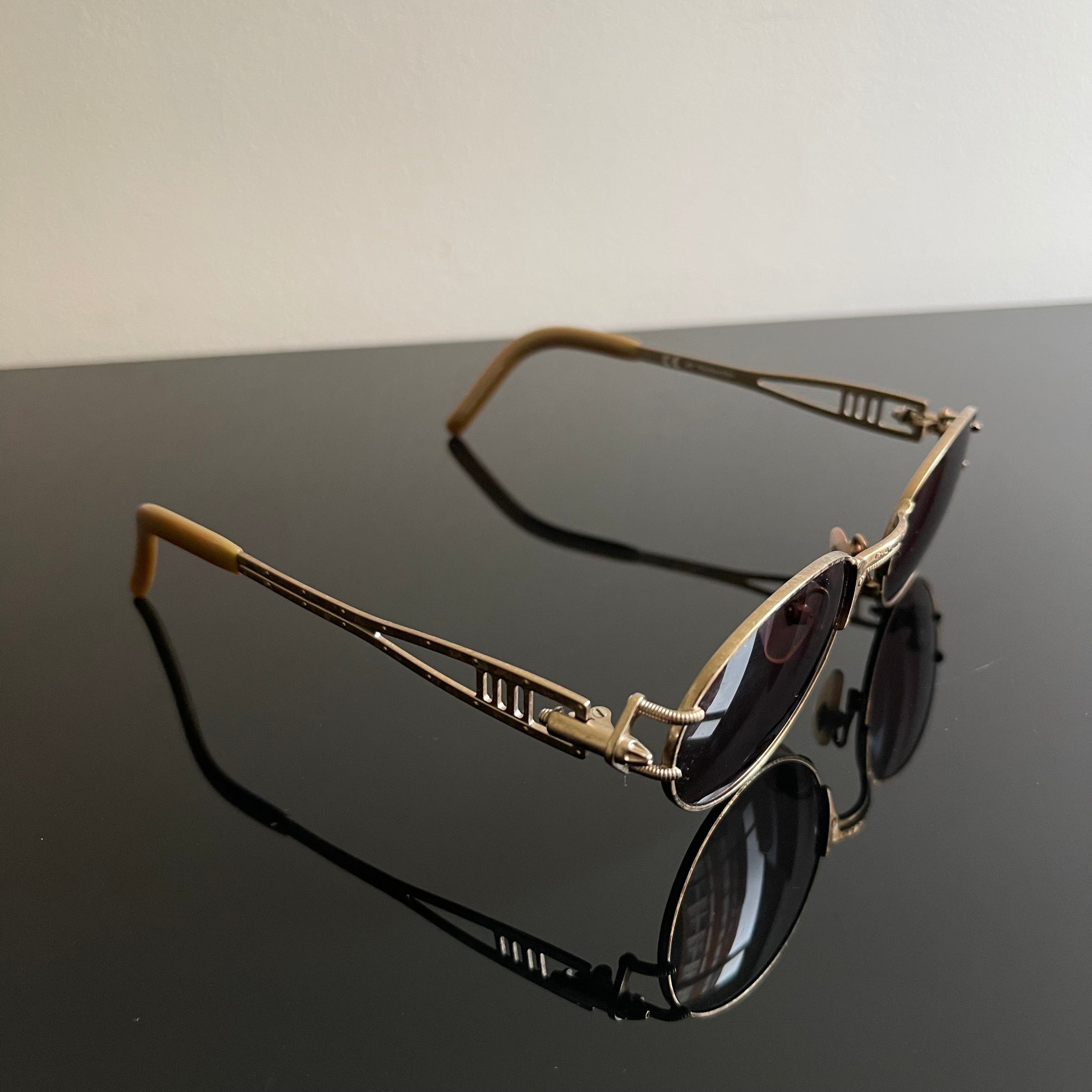 Jean Paul Gaultier 56-6101 Metal Sunglasses