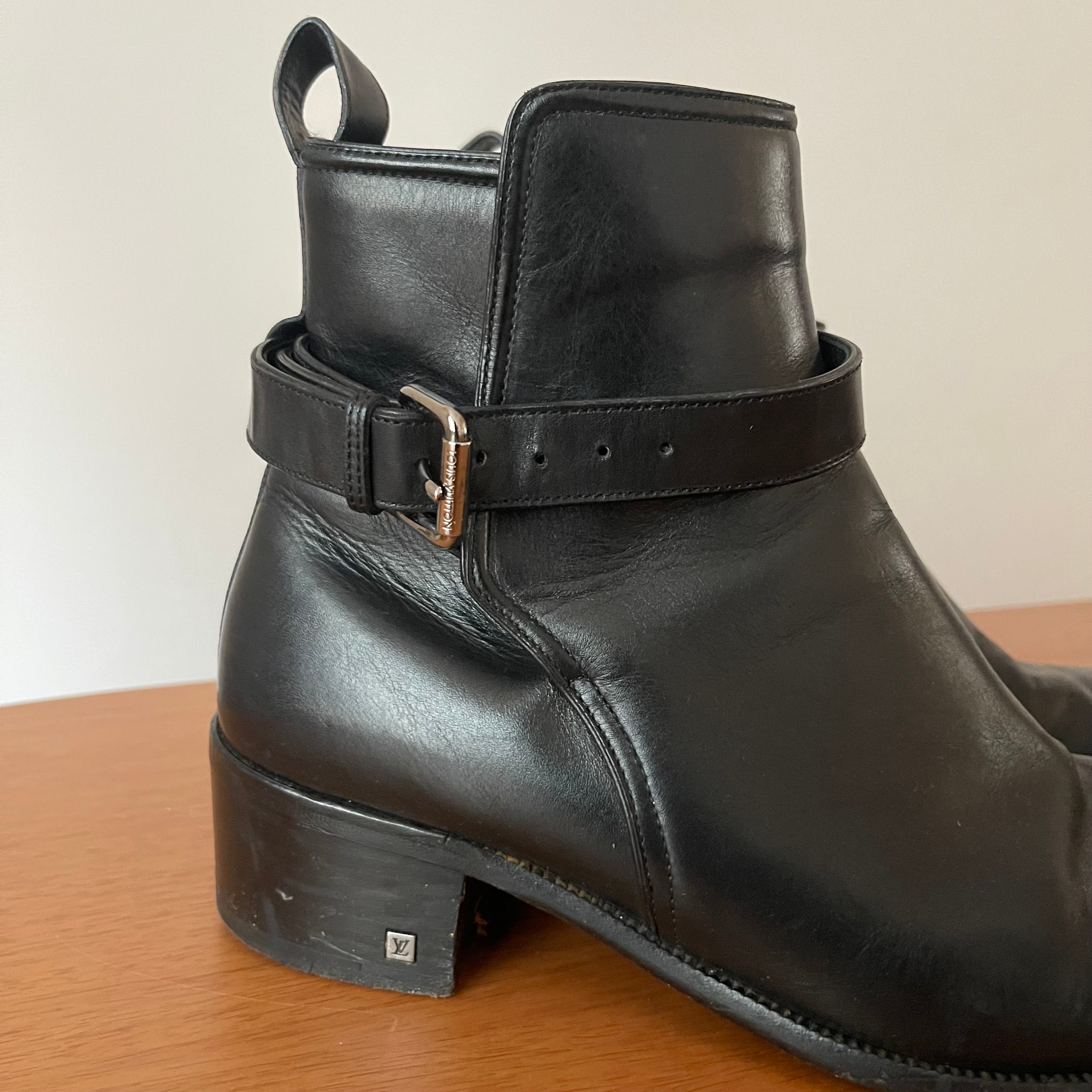 Louis Vuitton Ankle Boots