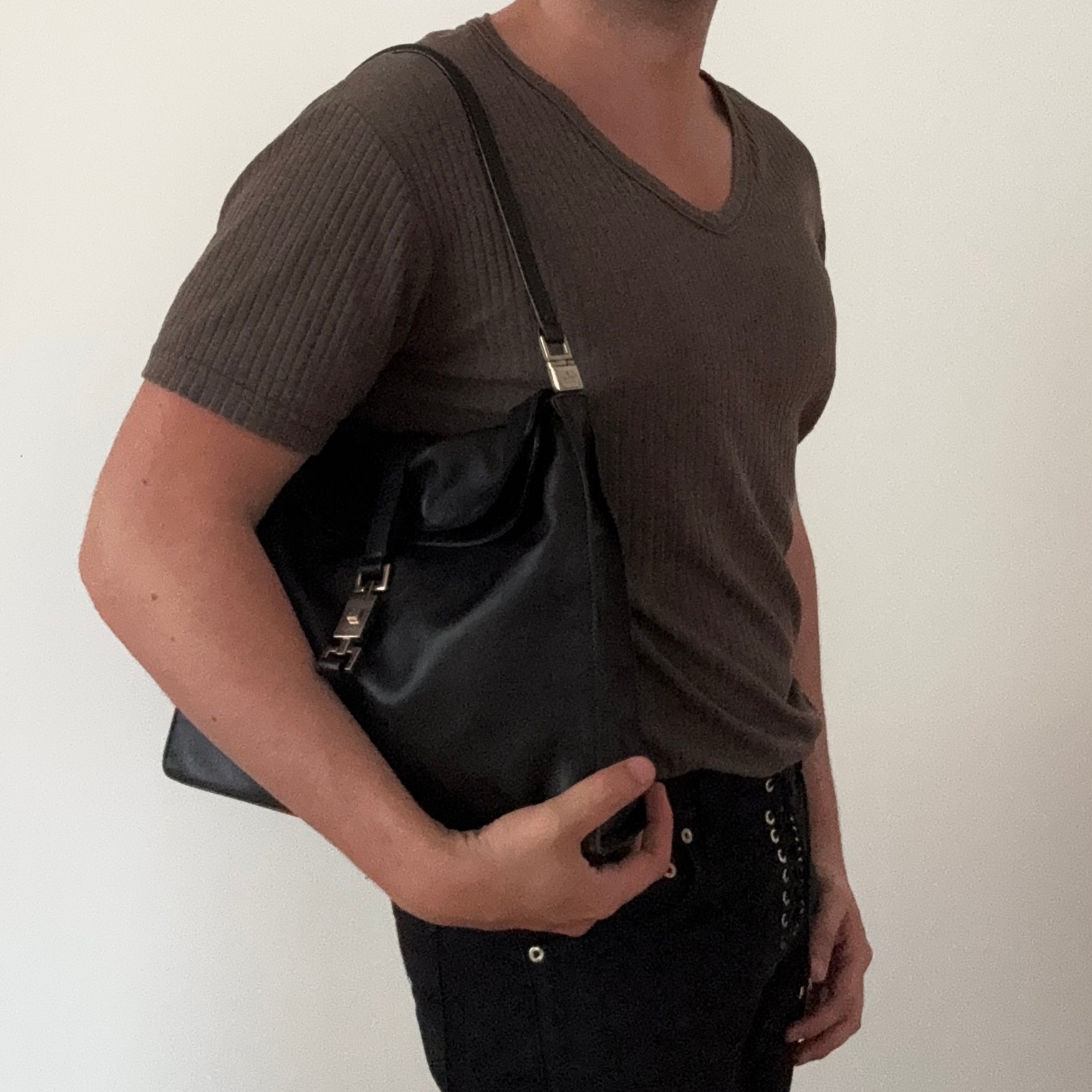 Gucci by Tom Ford Leather Bag