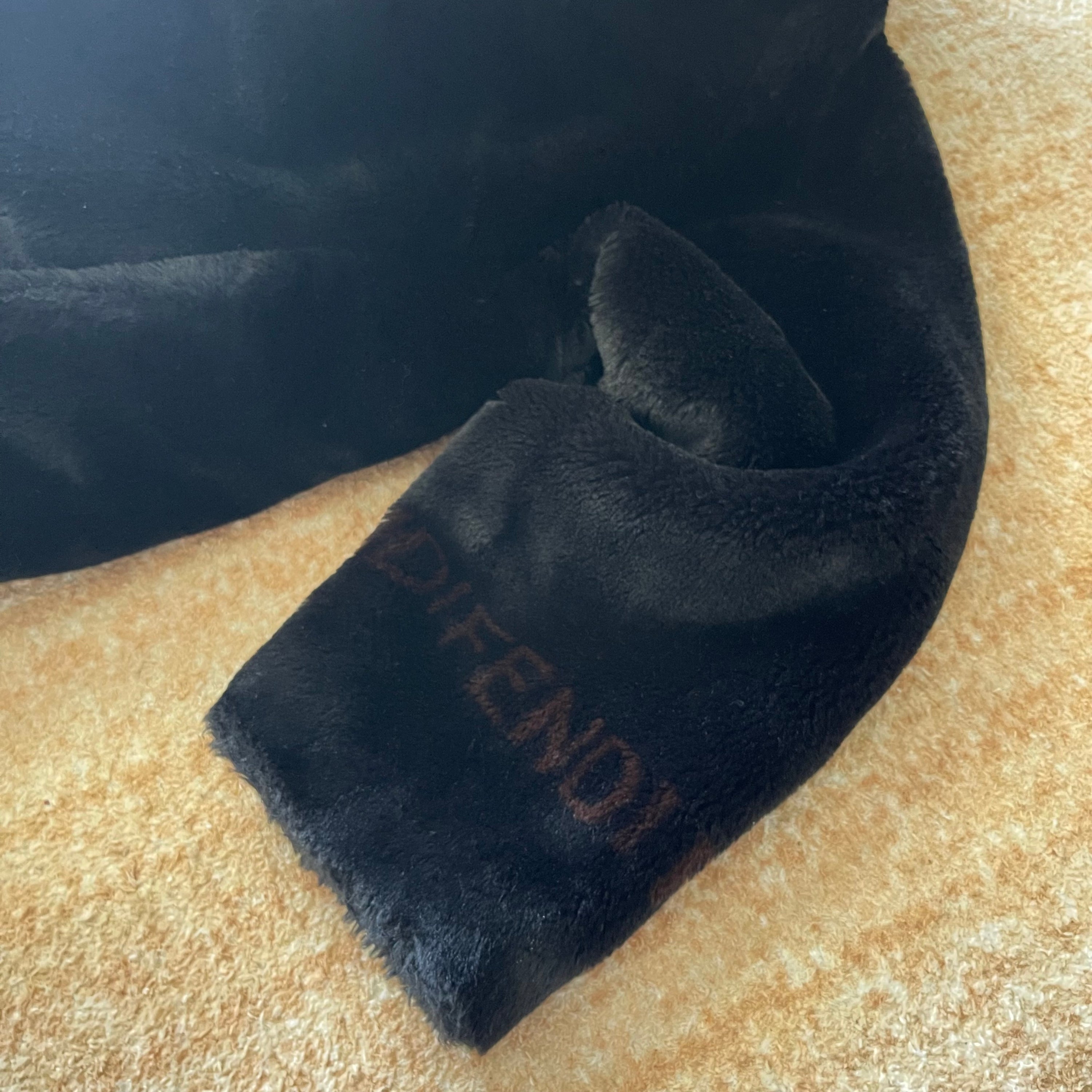 Fendi Faux Fur Coat