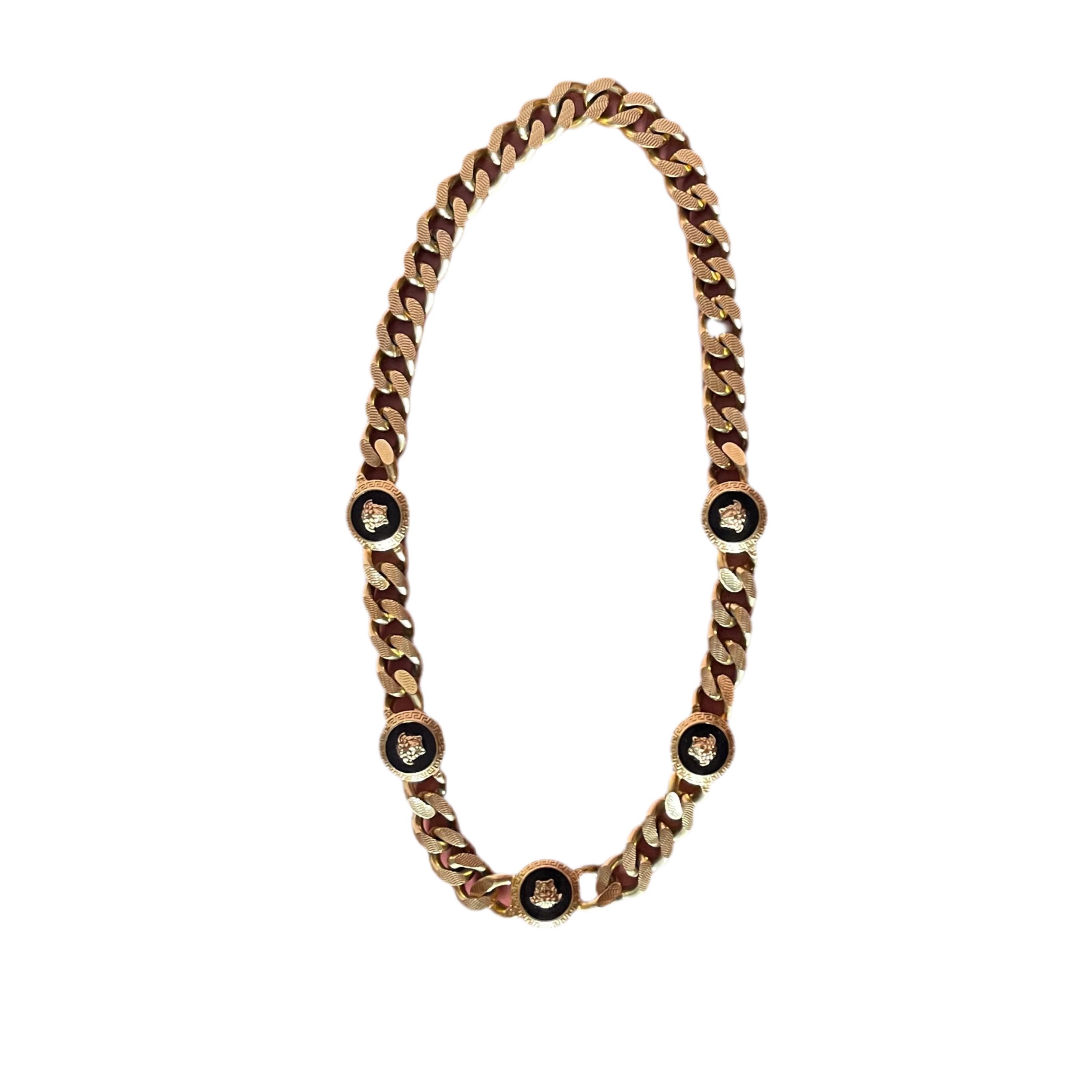 Versace Medusa Necklace
