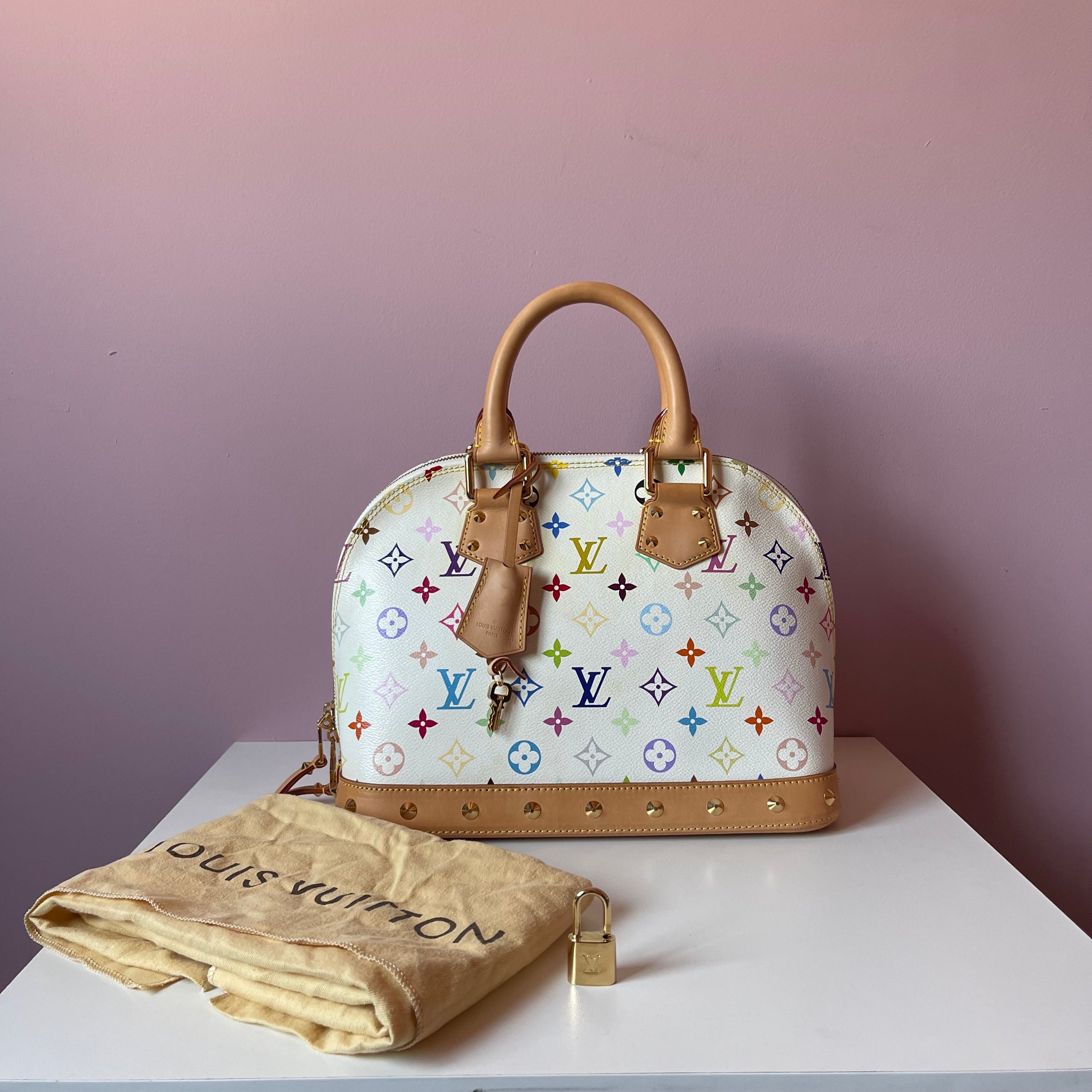 Louis Vuitton Alma PM Multicolor