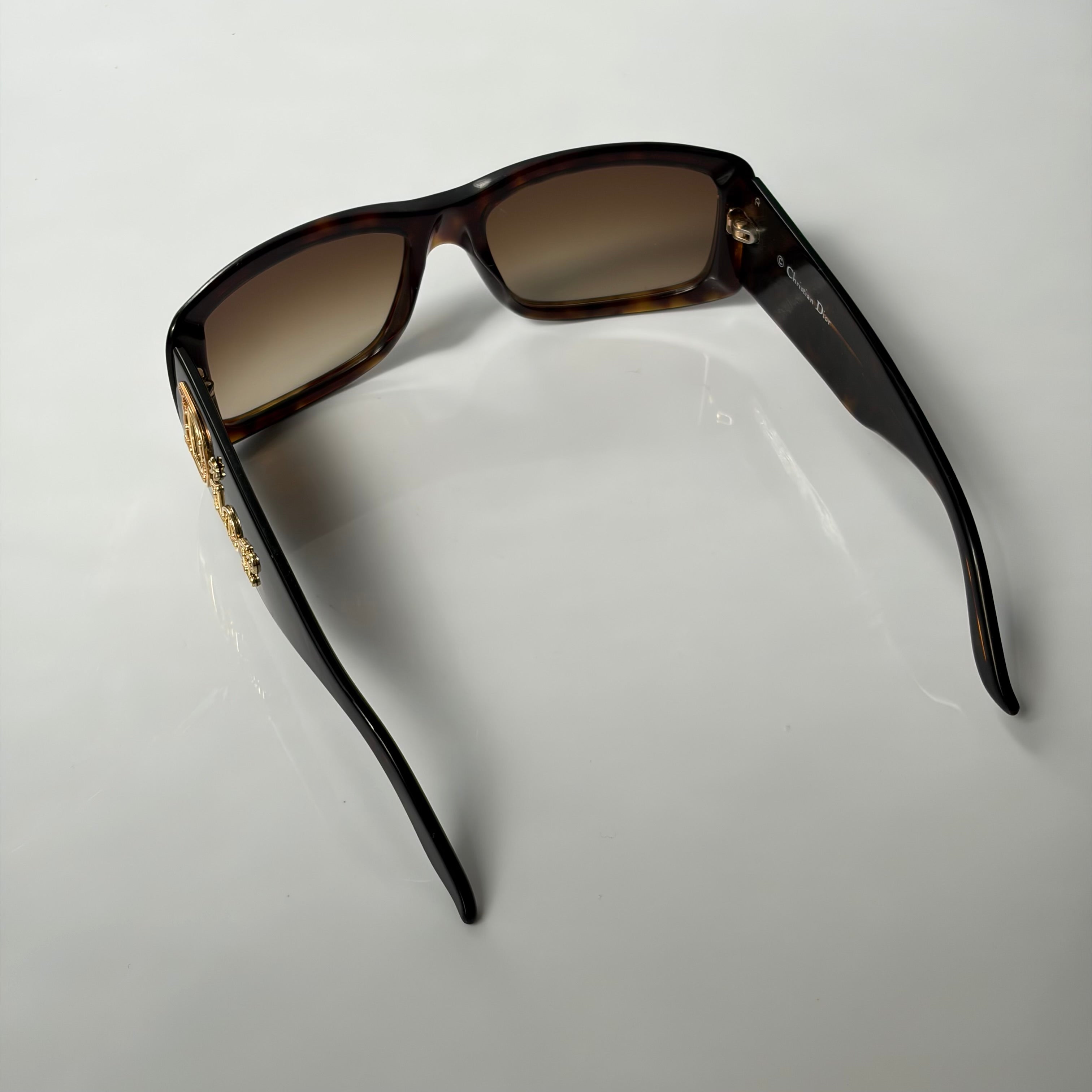 Christian Dior Tortoise Aventura2 Sunglasses
