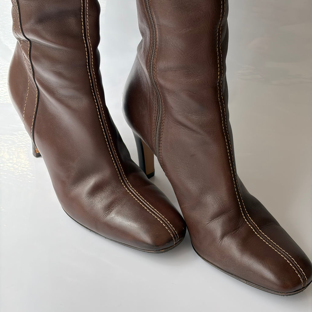Gucci 2006 Britt Leather Boots