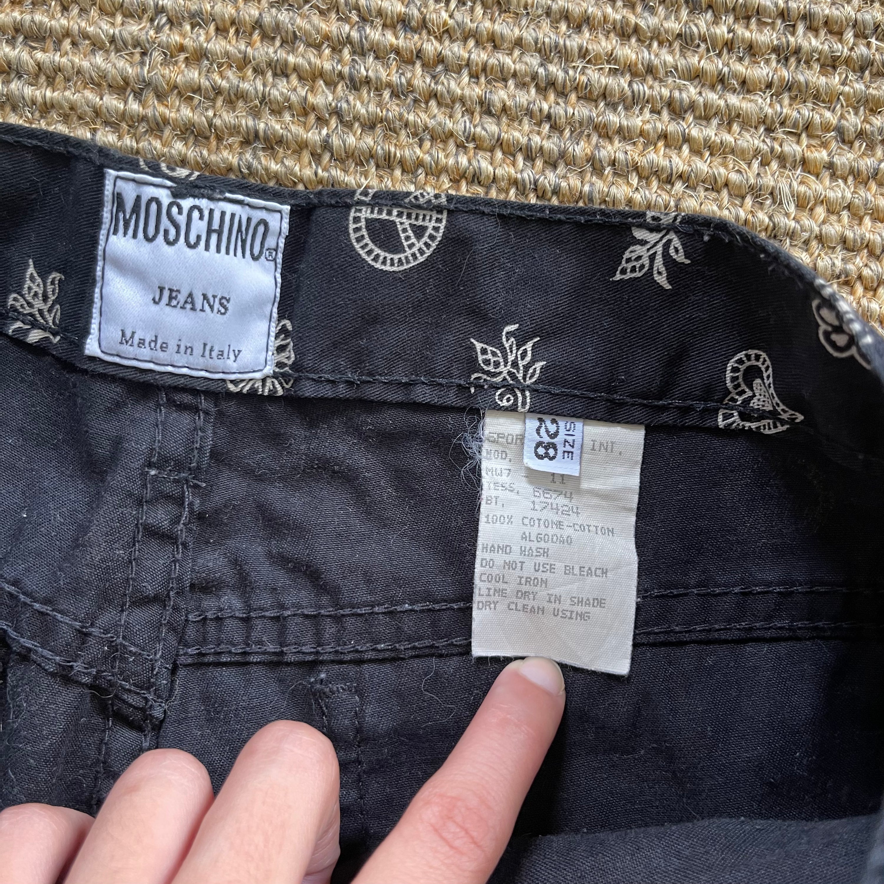 Moschino jeans pants