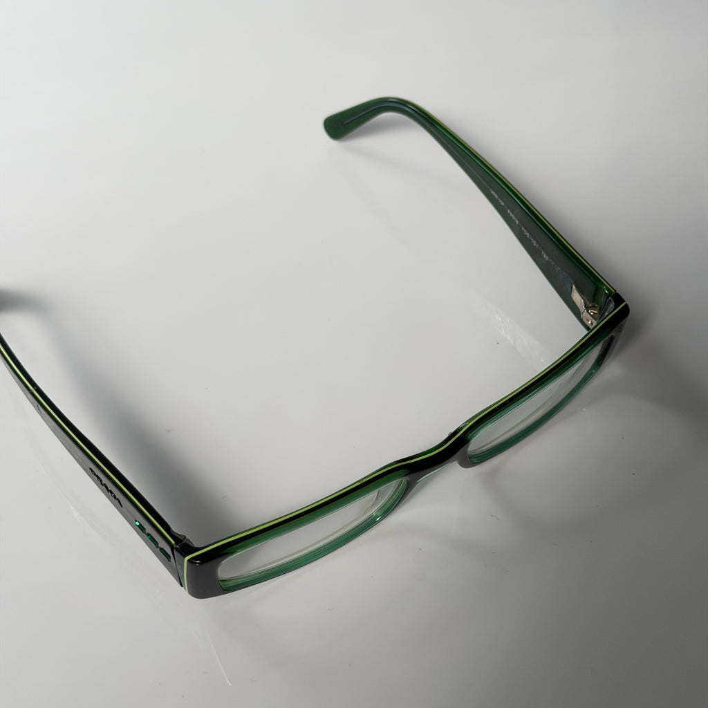 Prada Green Glasses