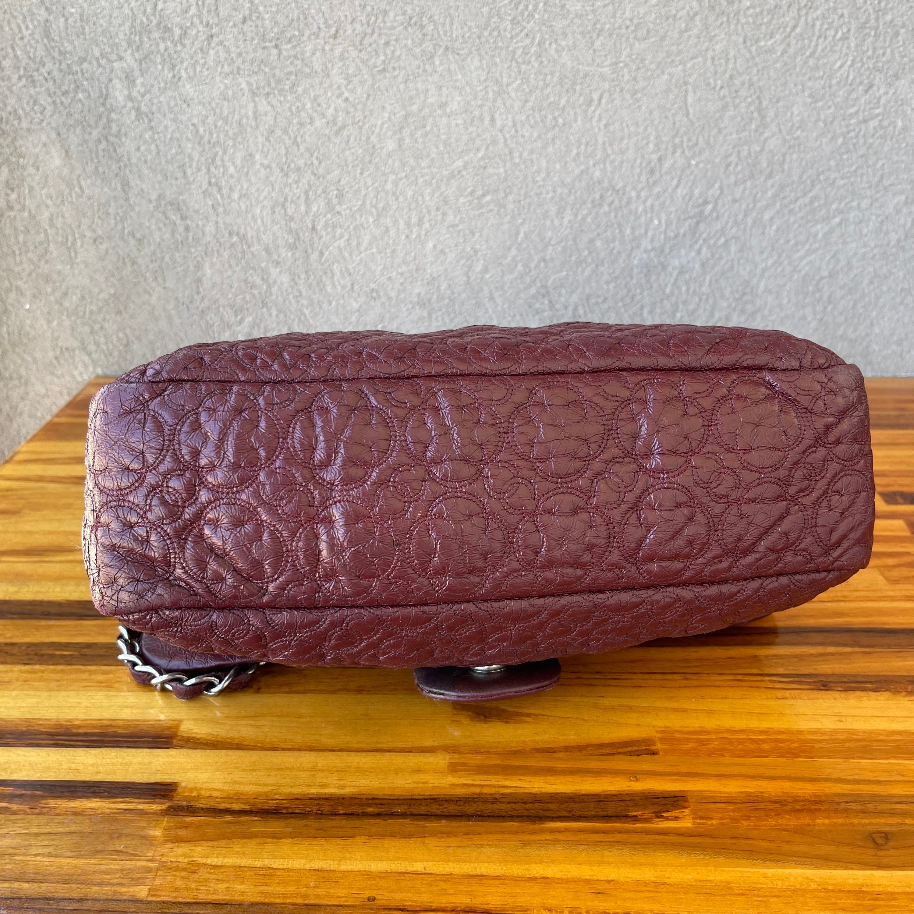 Chanel Moscow Burgundy Flap Bag