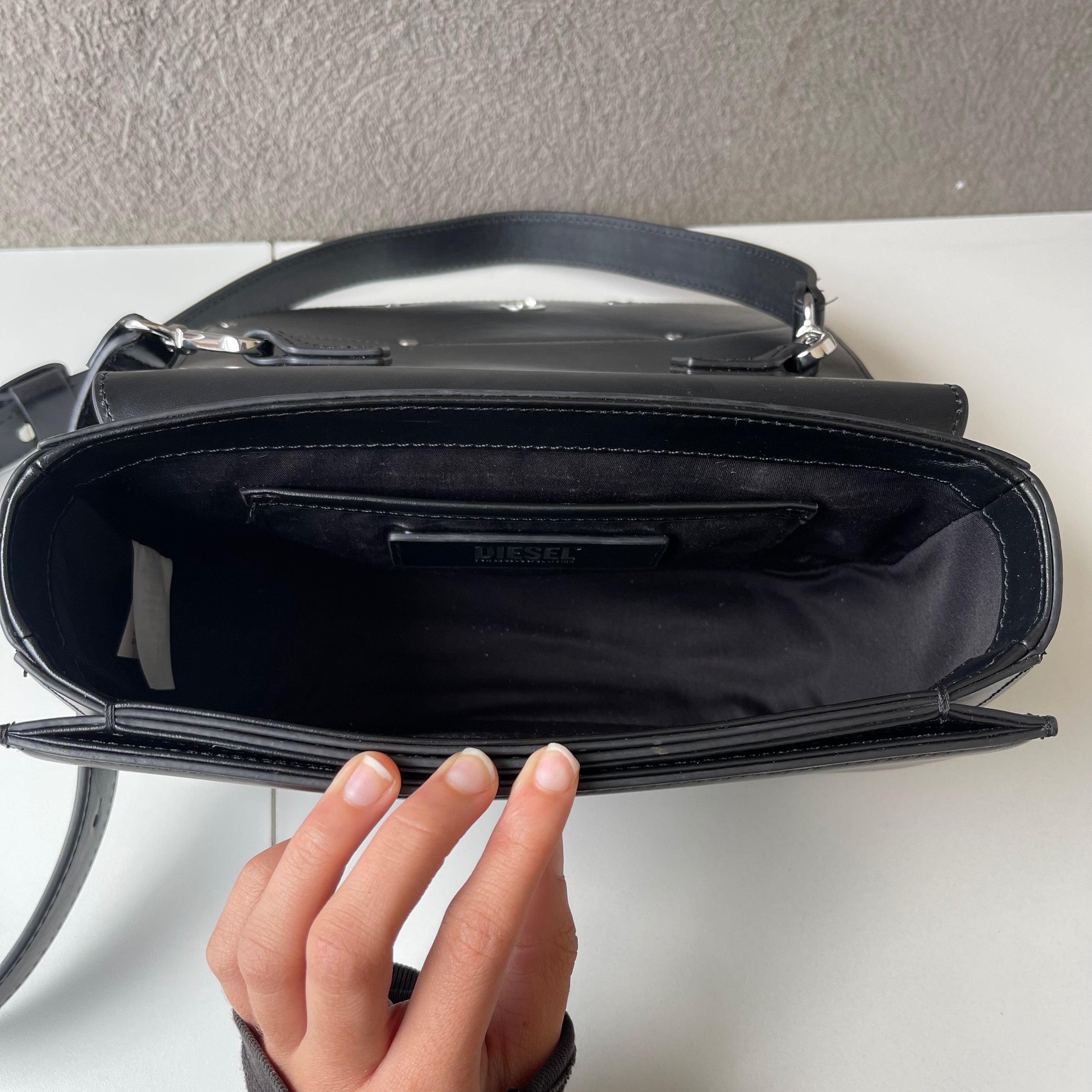 Diesel 1DR Crossbody Bag