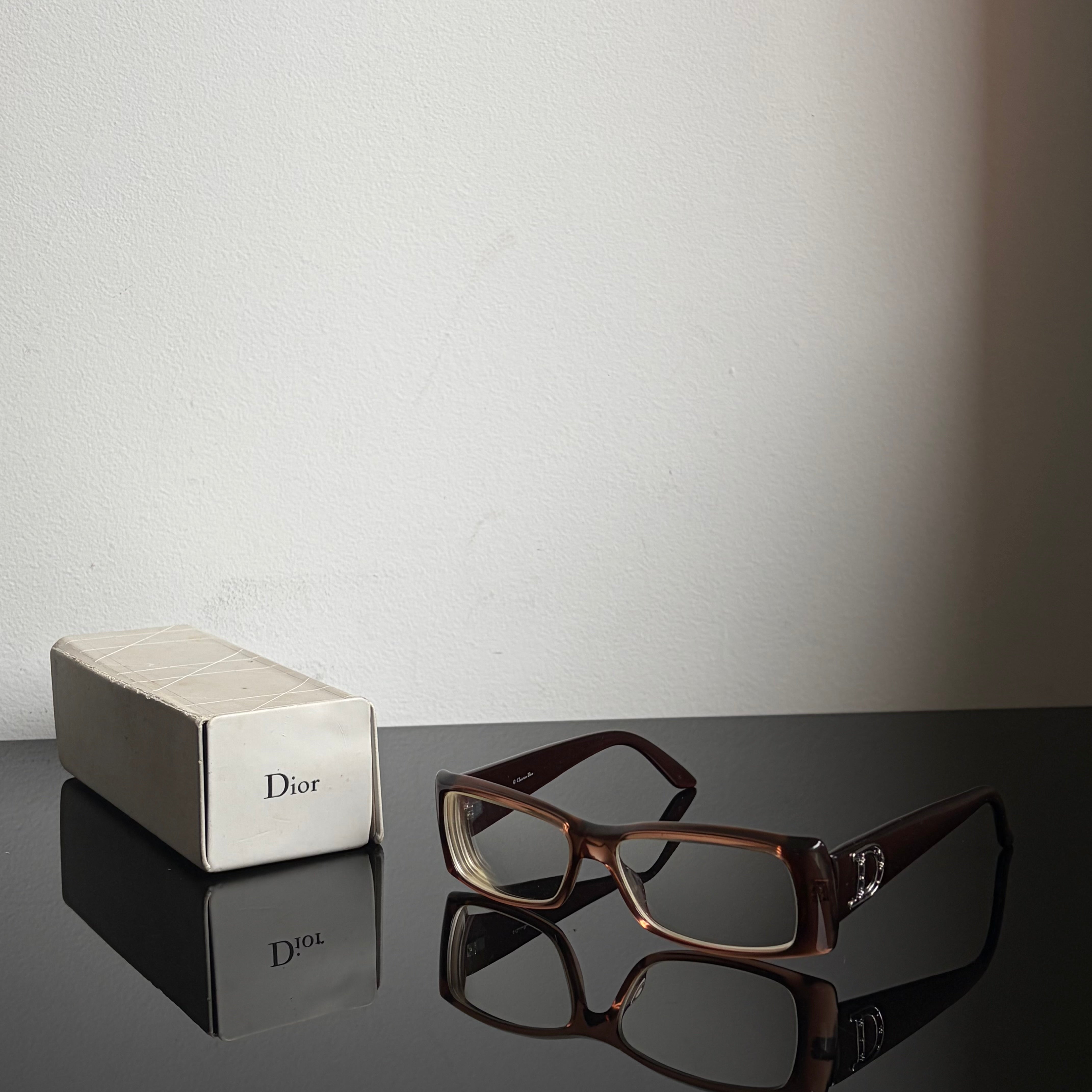 Christian Dior D Flowers Frame Glasses – SEFF