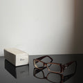 Christian Dior D Flowers Frame Glasses