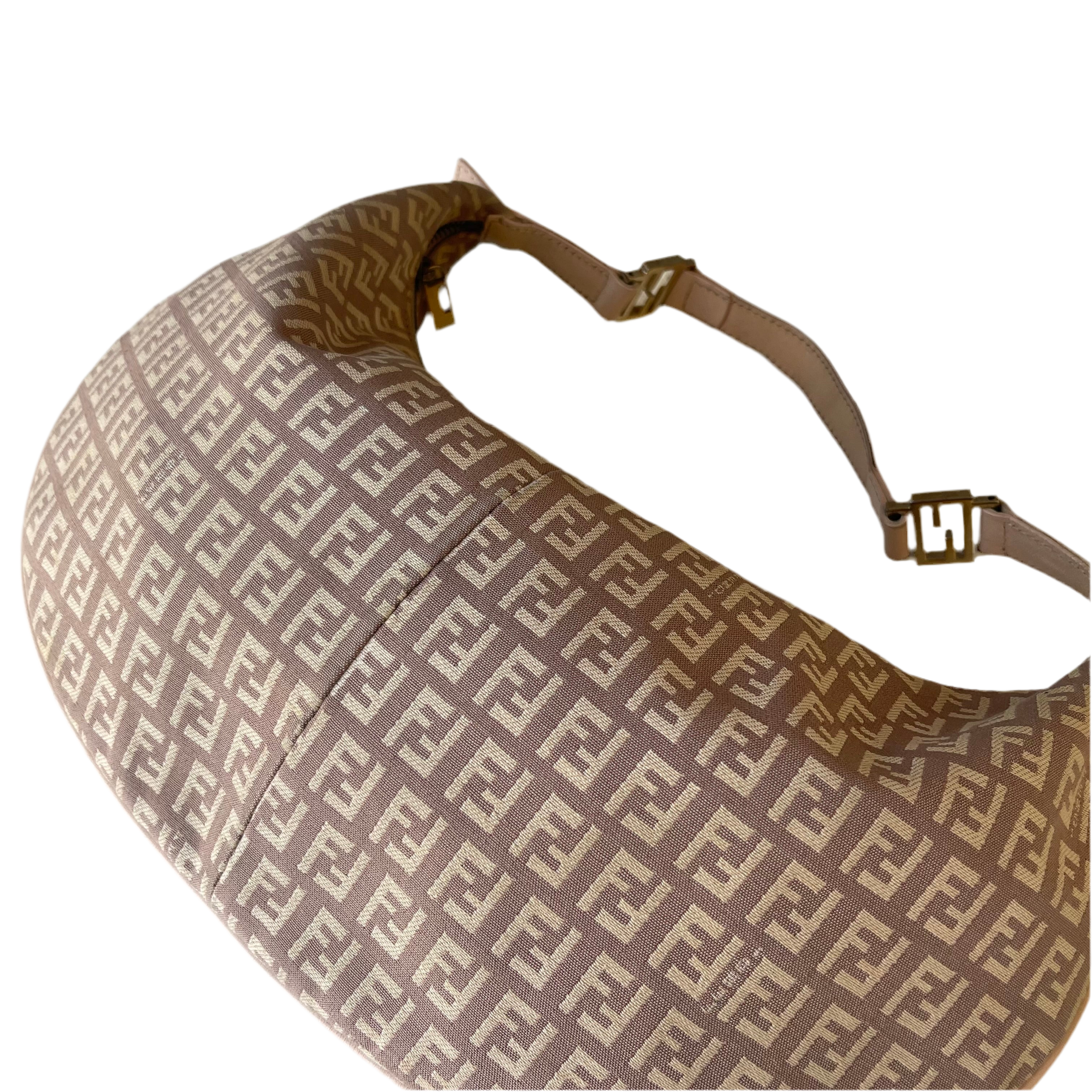 Fendi Croissant Monogram Bag
