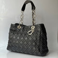 Christian Dior Soft Shopping Tote Cannage