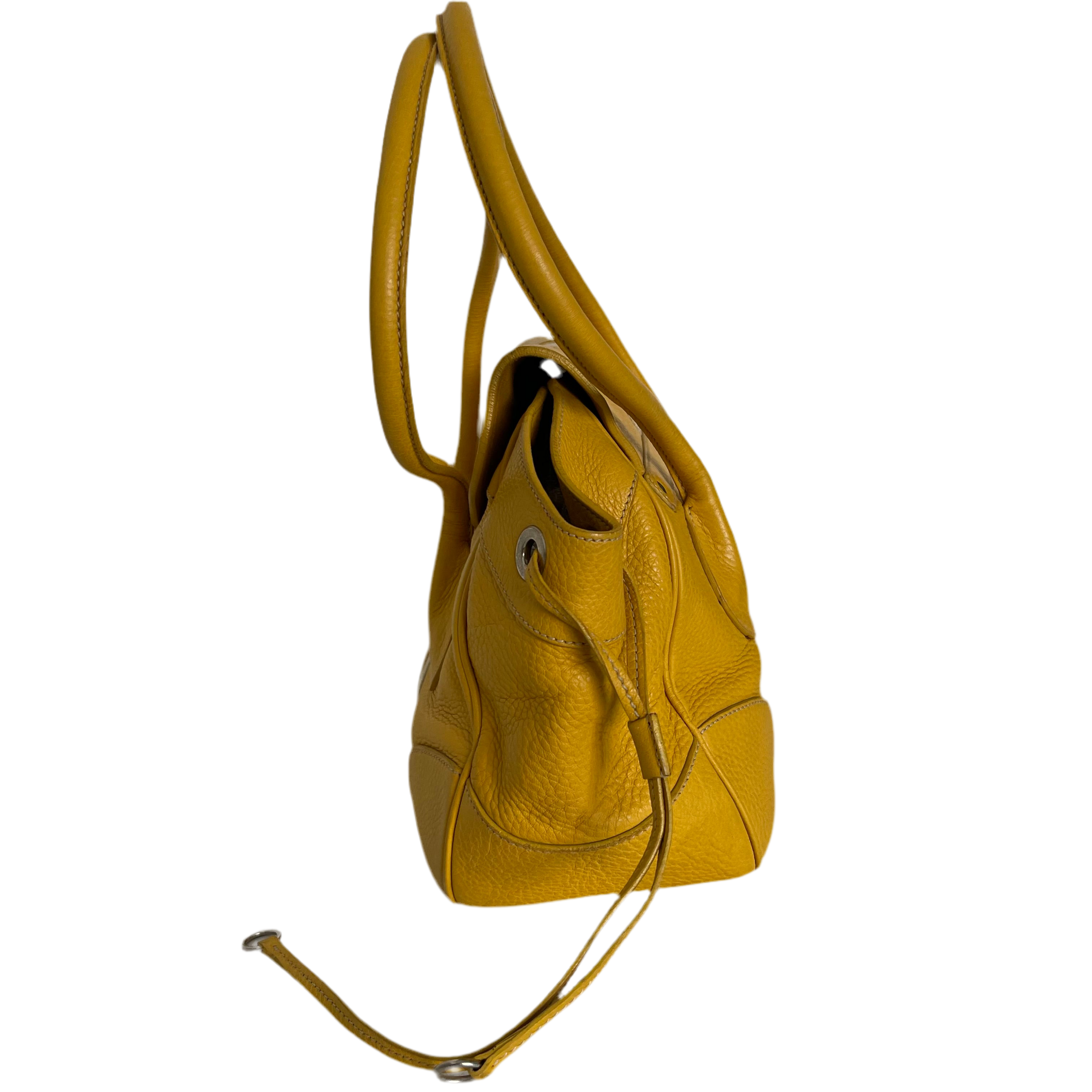 Prada Vitello Daino Leather Skipper Shoulder Bag