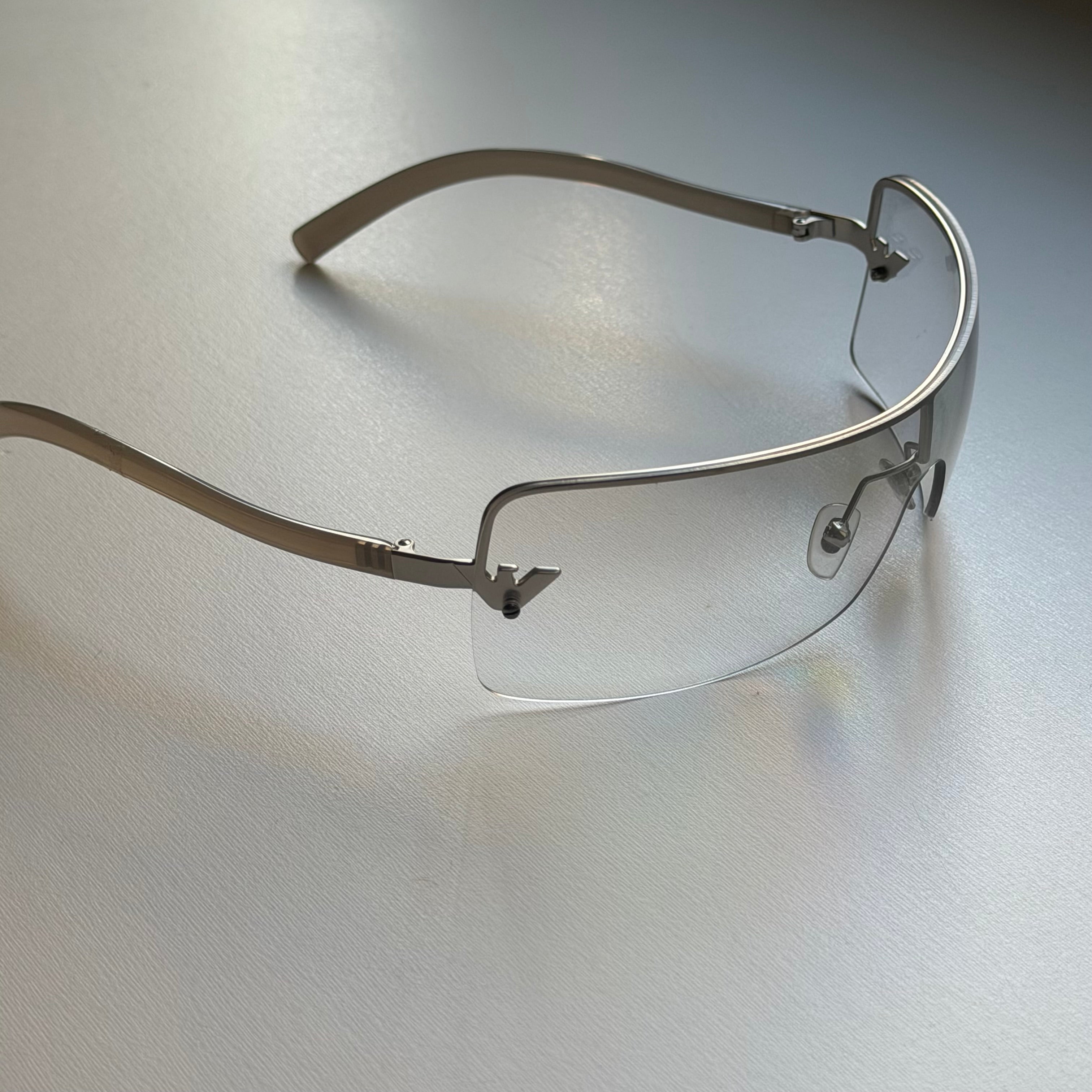 Armani Vintage Clear Sunglasses