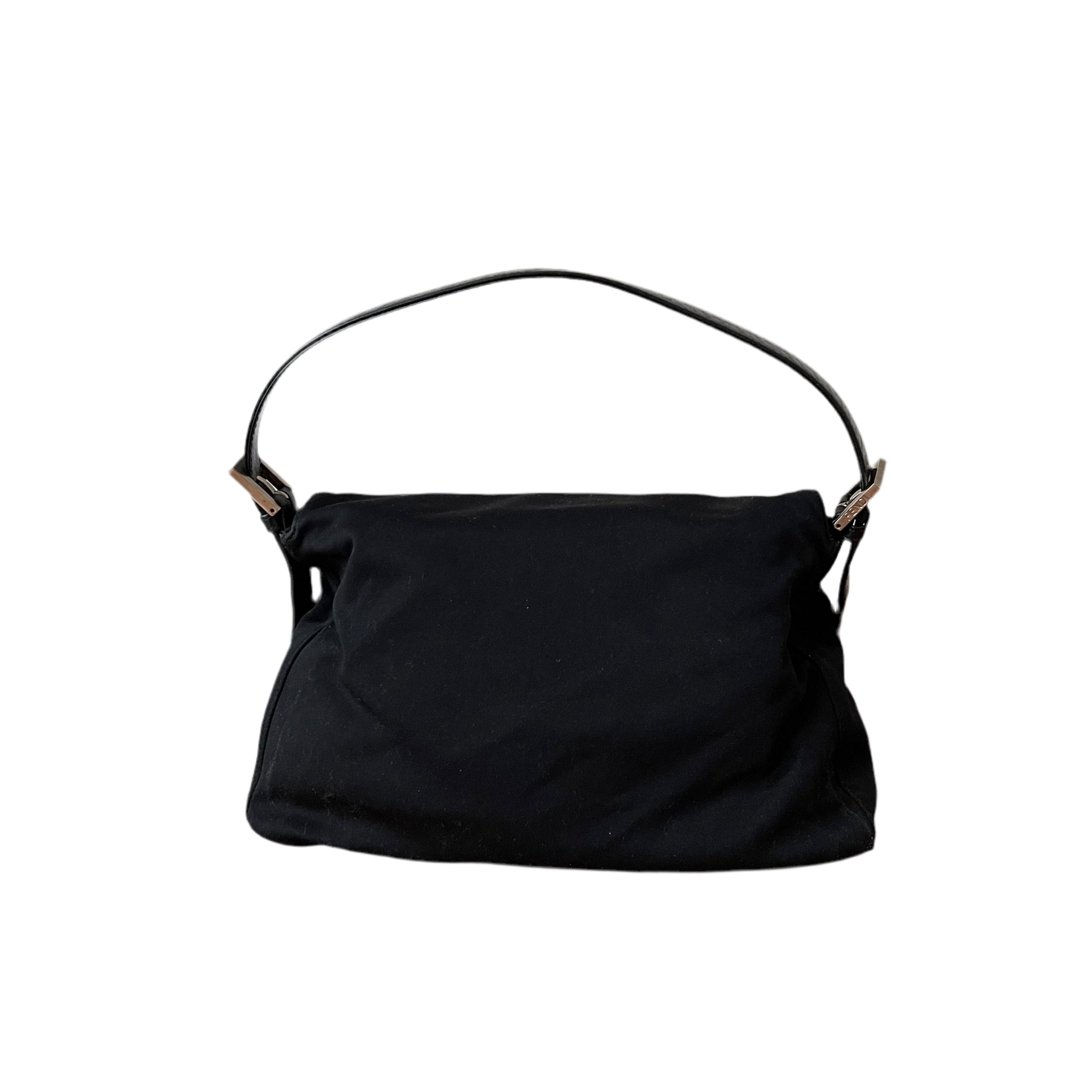 Fendi Black Mama Baguette