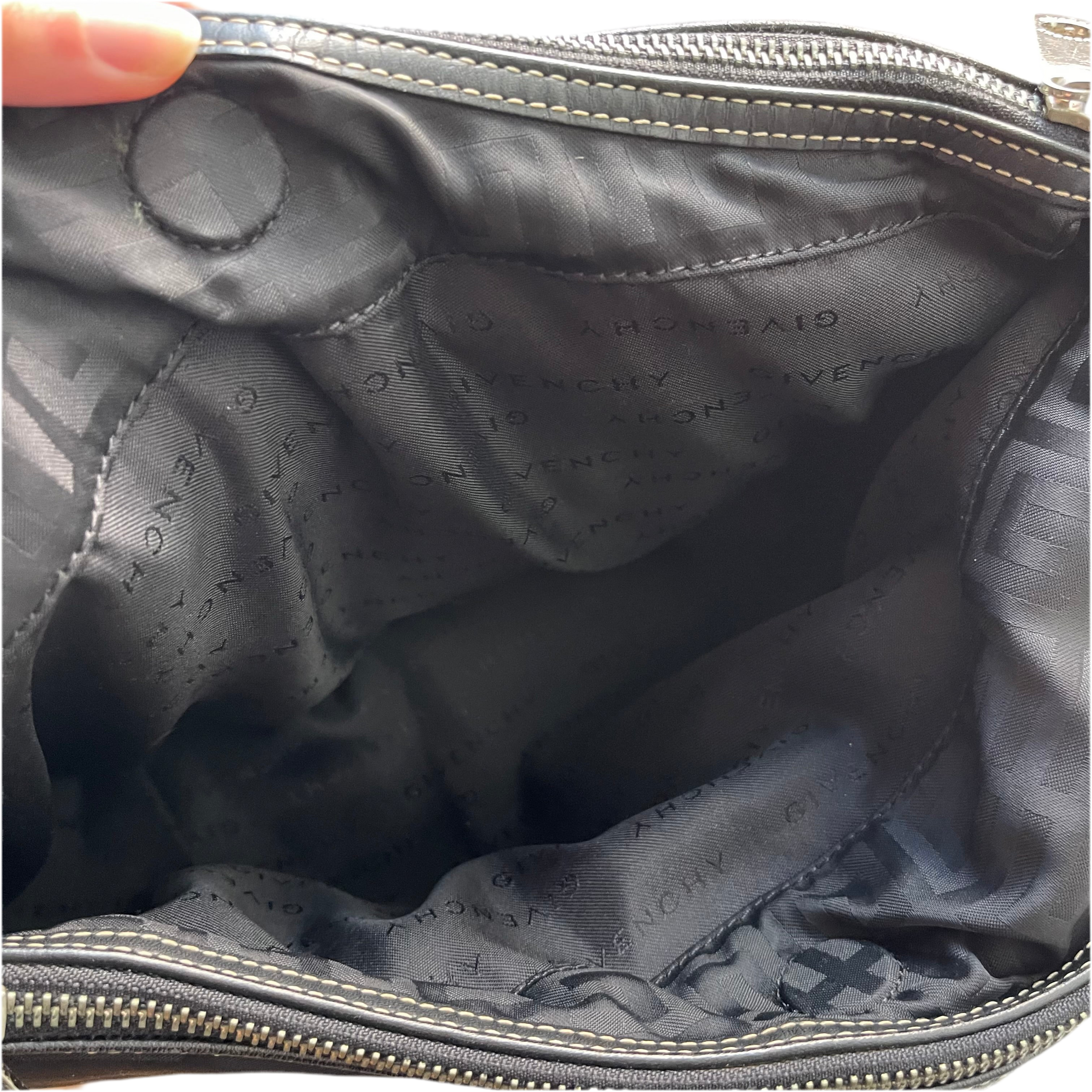 Givenchy Nylon Monogram Crossbody Bag