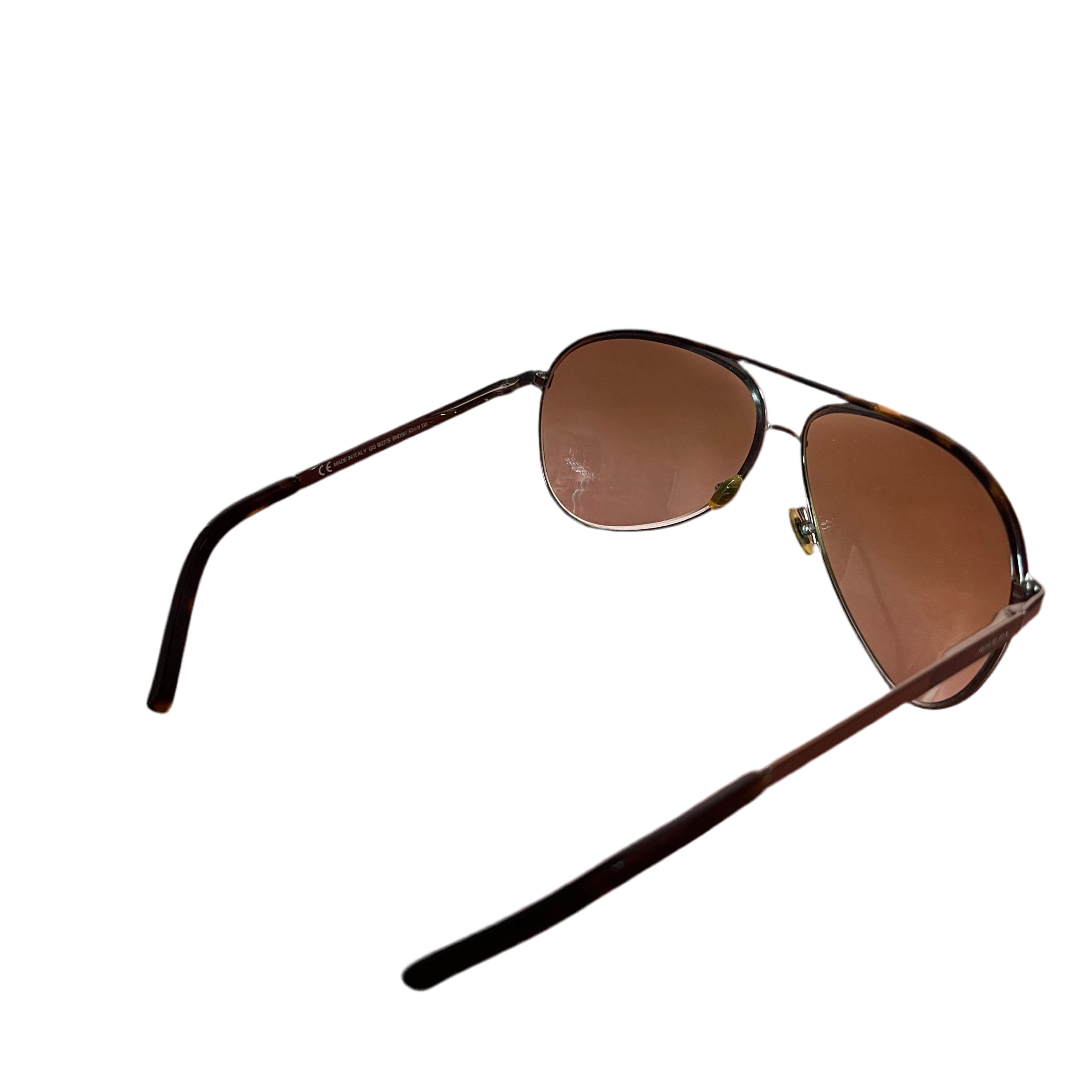 Gucci 1827 Aviator Sunglasses