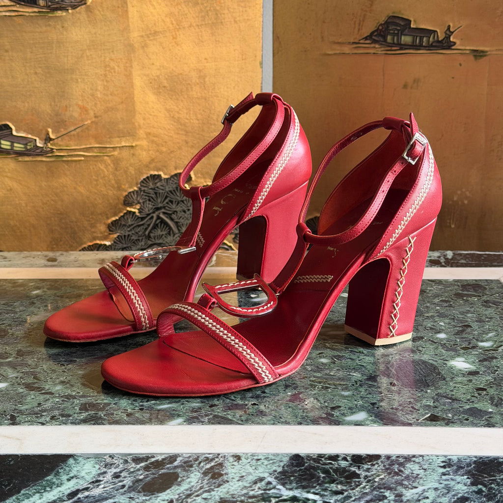 Christian Dior S/S 2005 Red Heels