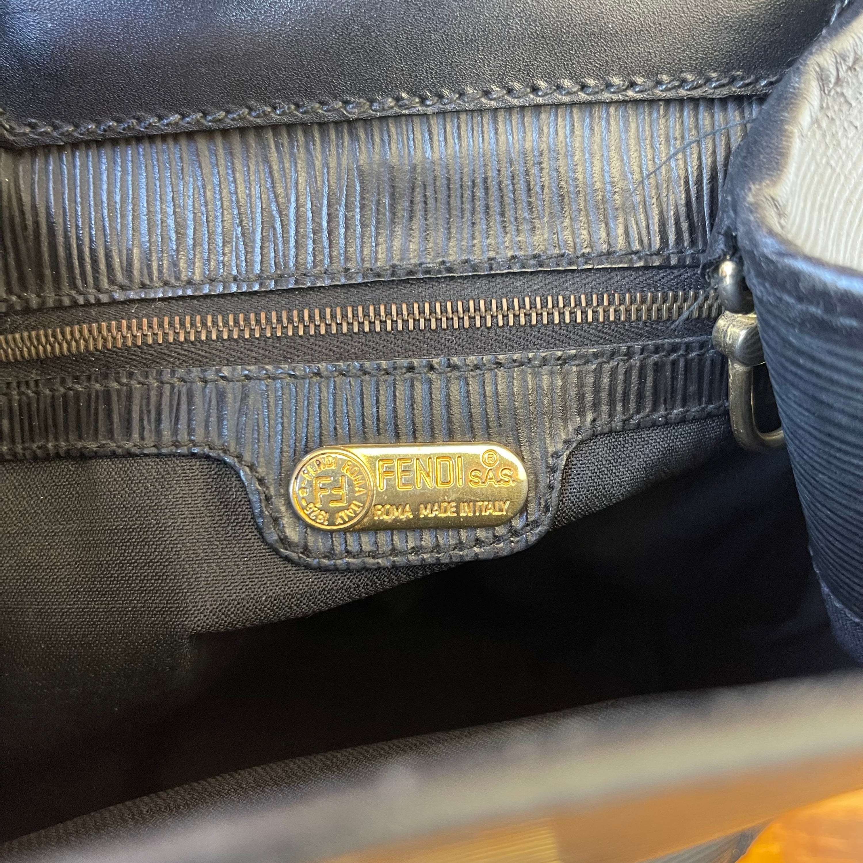 Fendi Epi Leather Backpack