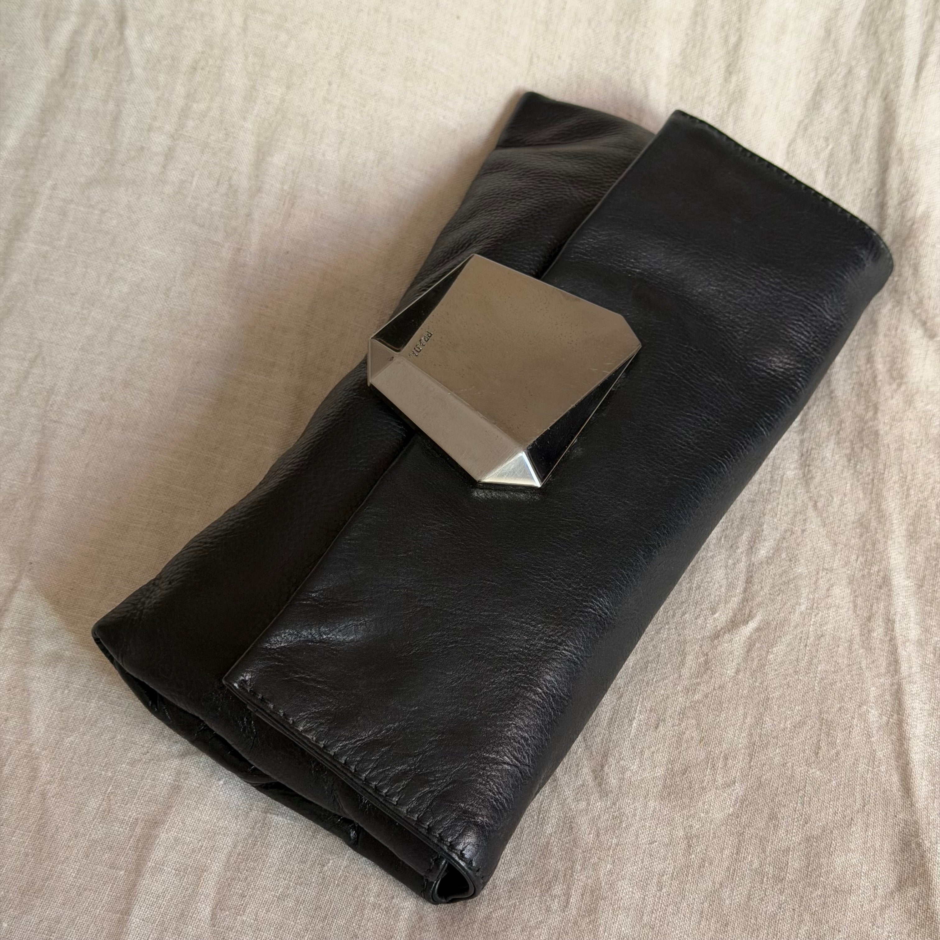 Prada Antico Vitellino Clutch