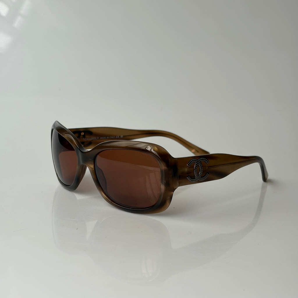 Chanel 5102 Brown Sunglasses