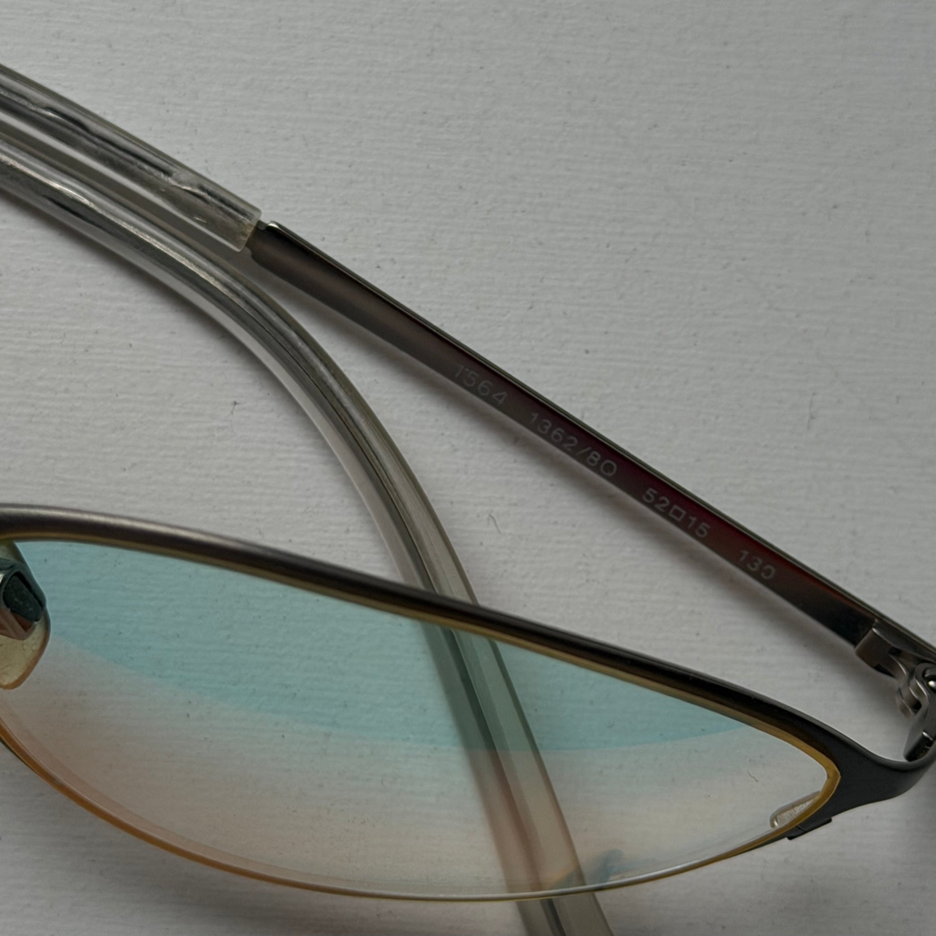 Giorgio Armani Holographic Sunglasses